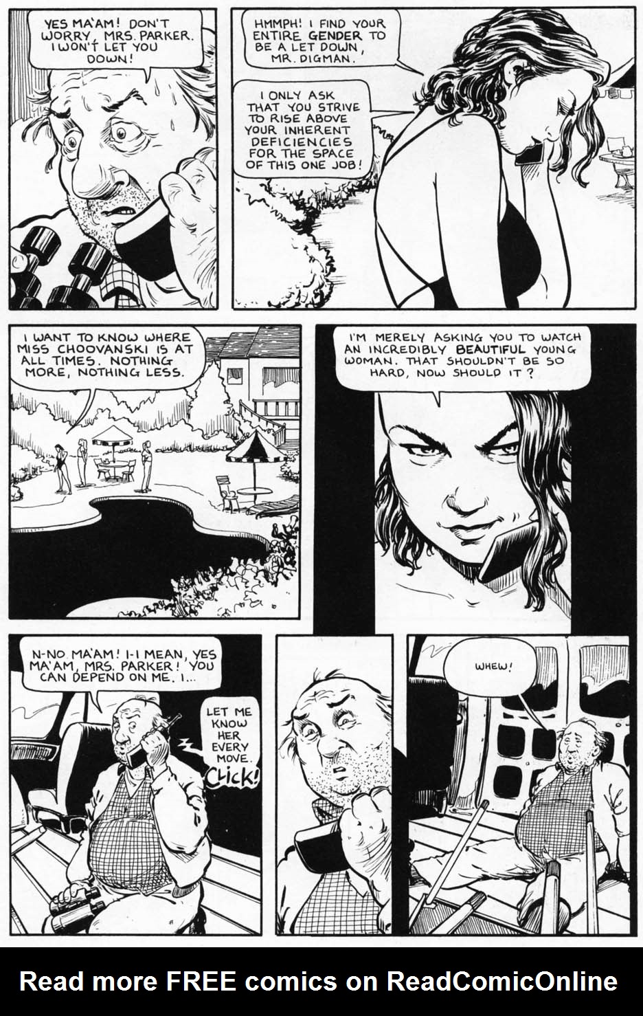 Read online Strangers in Paradise (1994) comic -  Issue #2 - 14