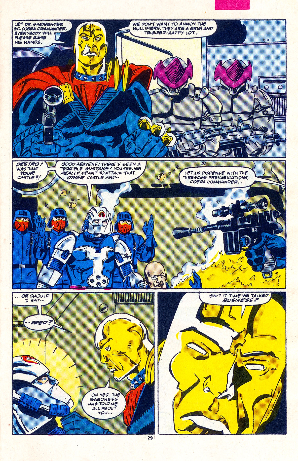 Read online G.I. Joe: A Real American Hero comic -  Issue #87 - 22