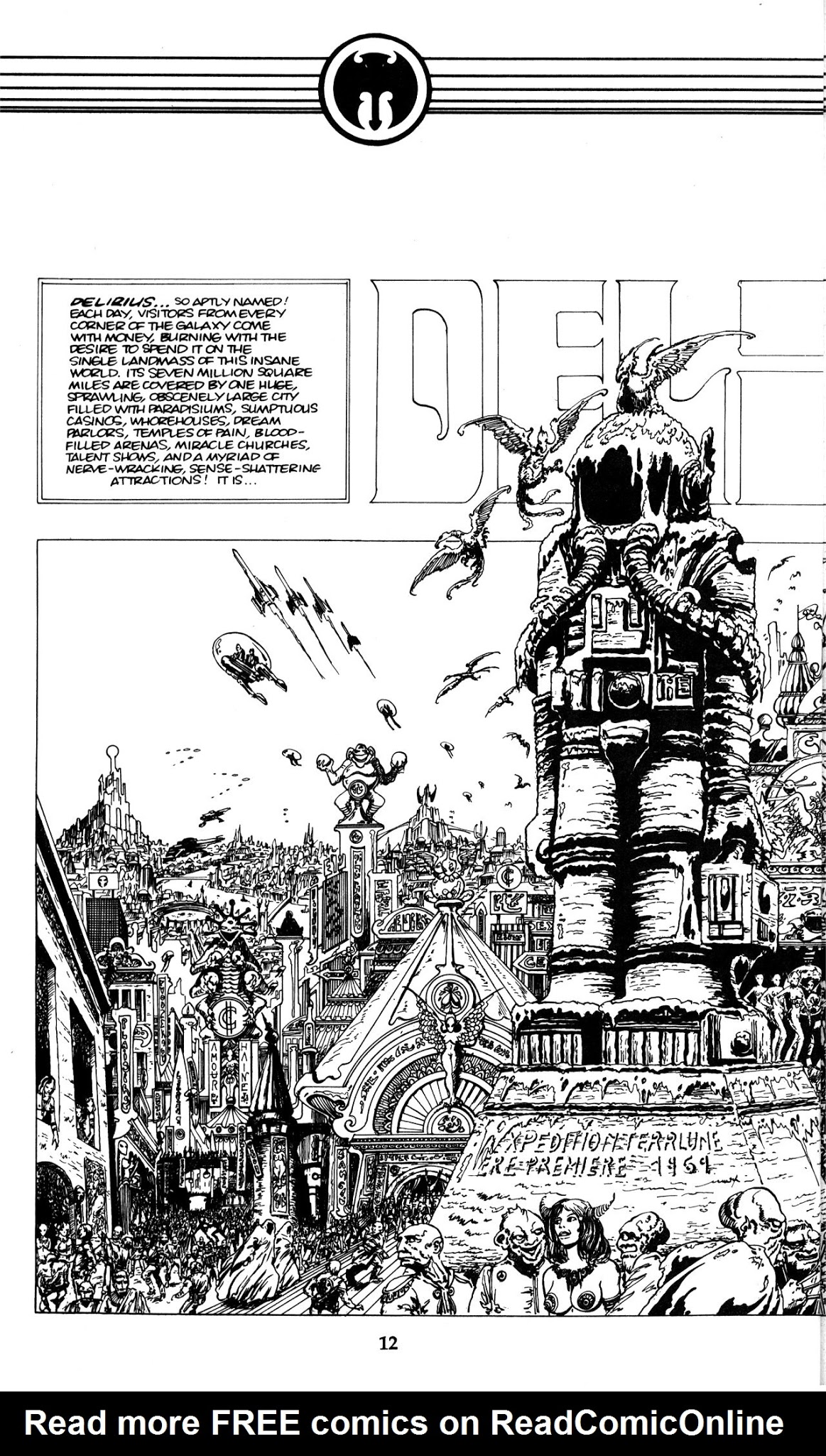 Read online Cheval Noir comic -  Issue #7 - 14