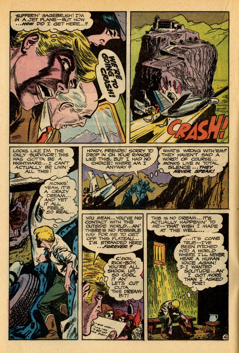Read online Tales of the Unexpected comic -  Issue #114 - 20