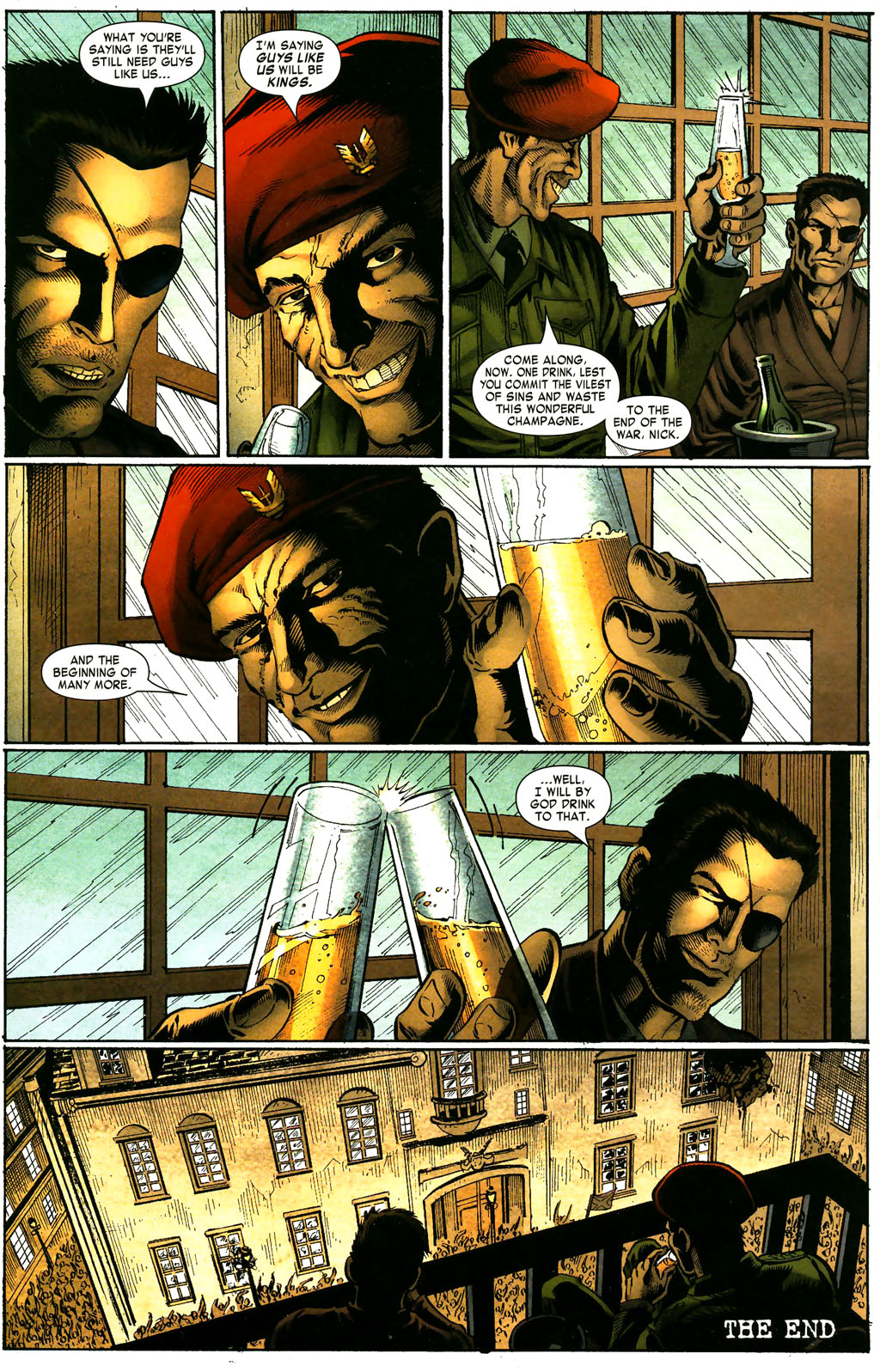 Fury: Peacemaker issue 6 - Page 20
