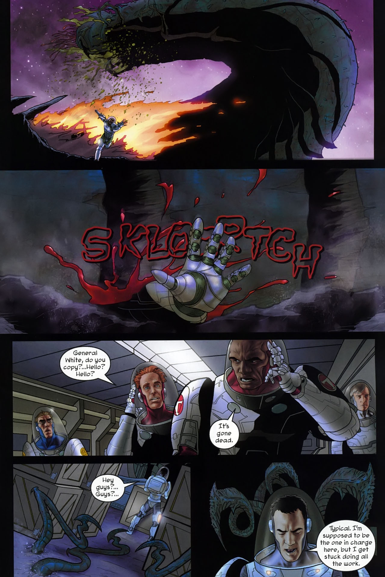 Read online Zero-G comic -  Issue #2 - 13