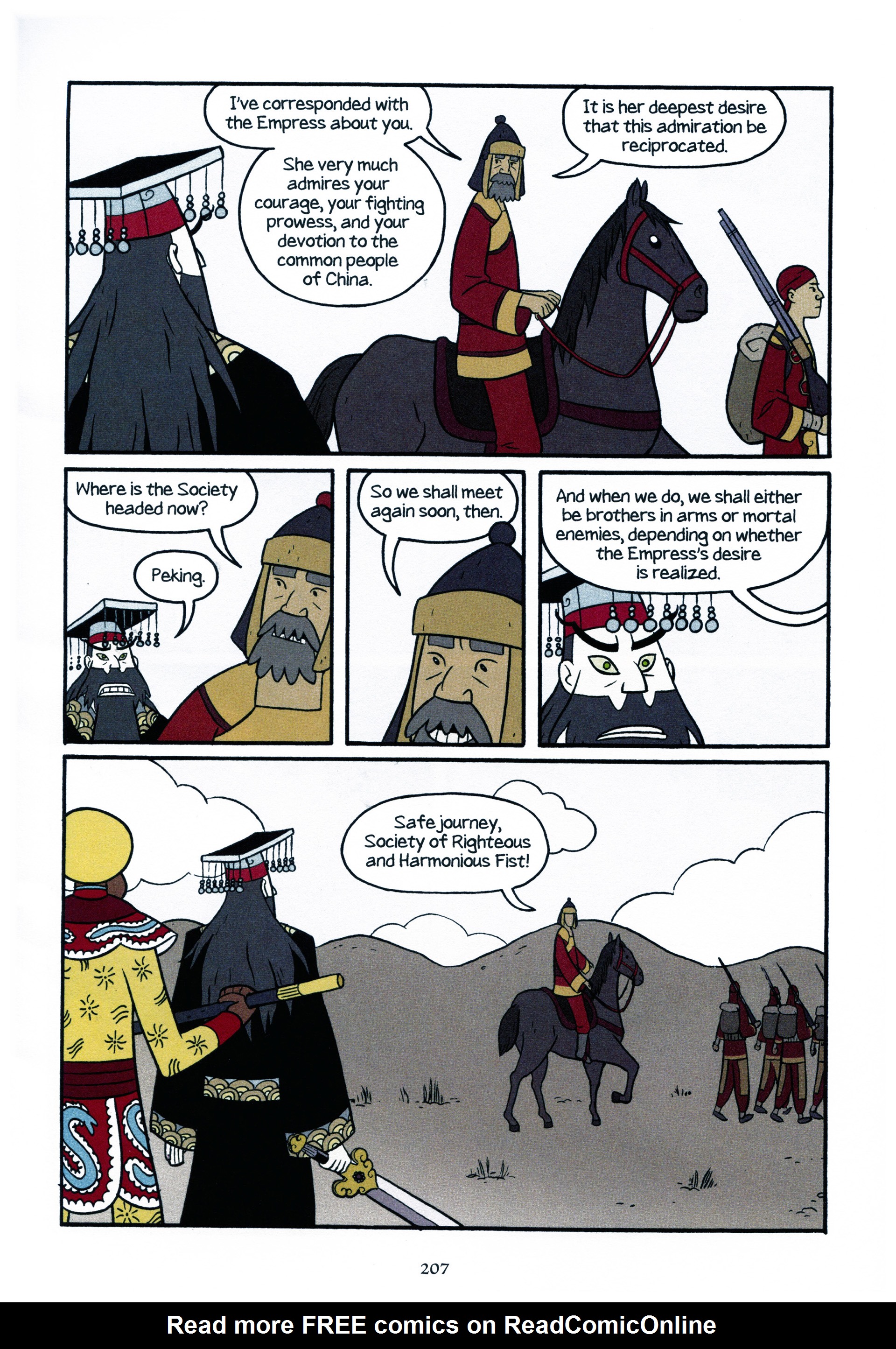 Read online Boxers & Saints comic -  Issue # TPB 1 - 215