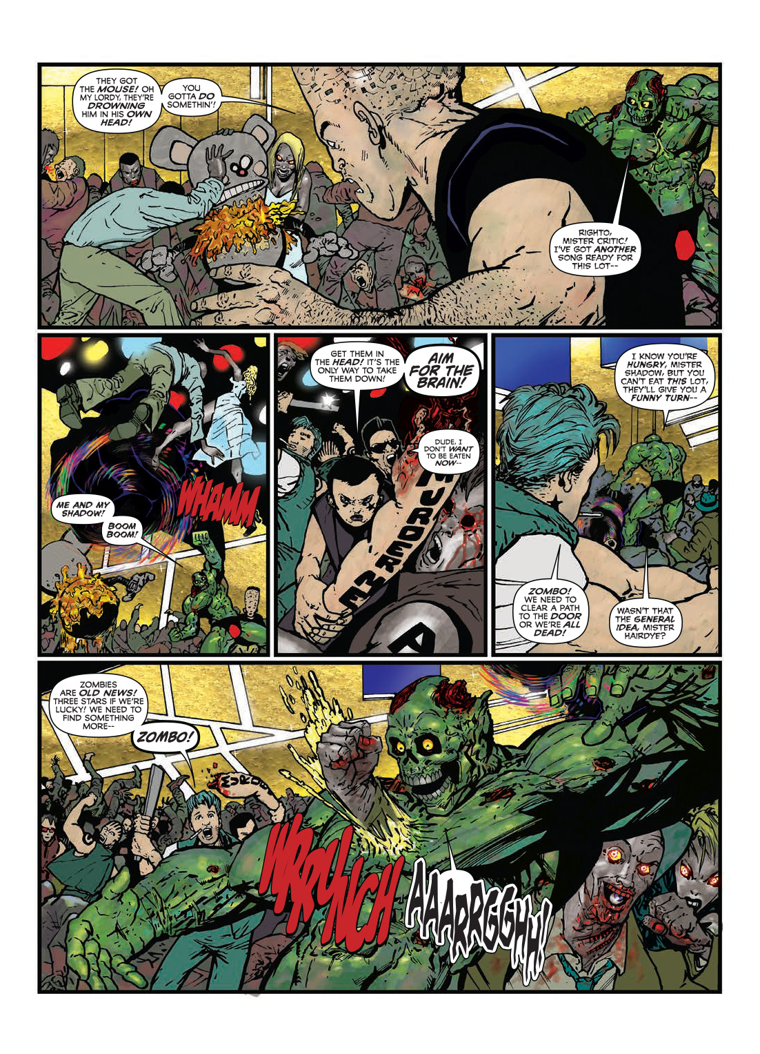 Read online Zombo comic -  Issue # TPB 1 - 73