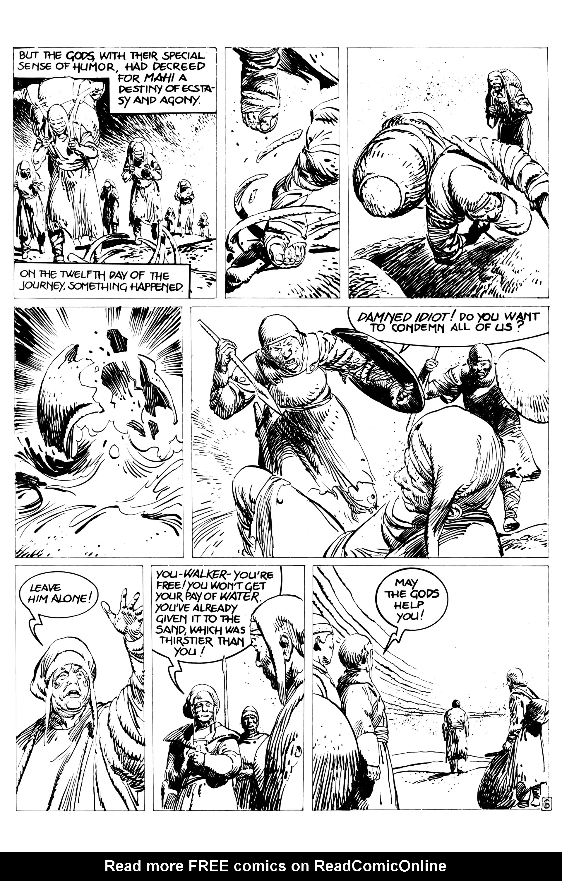 Read online Race Of Scorpions comic -  Issue #3 - 9