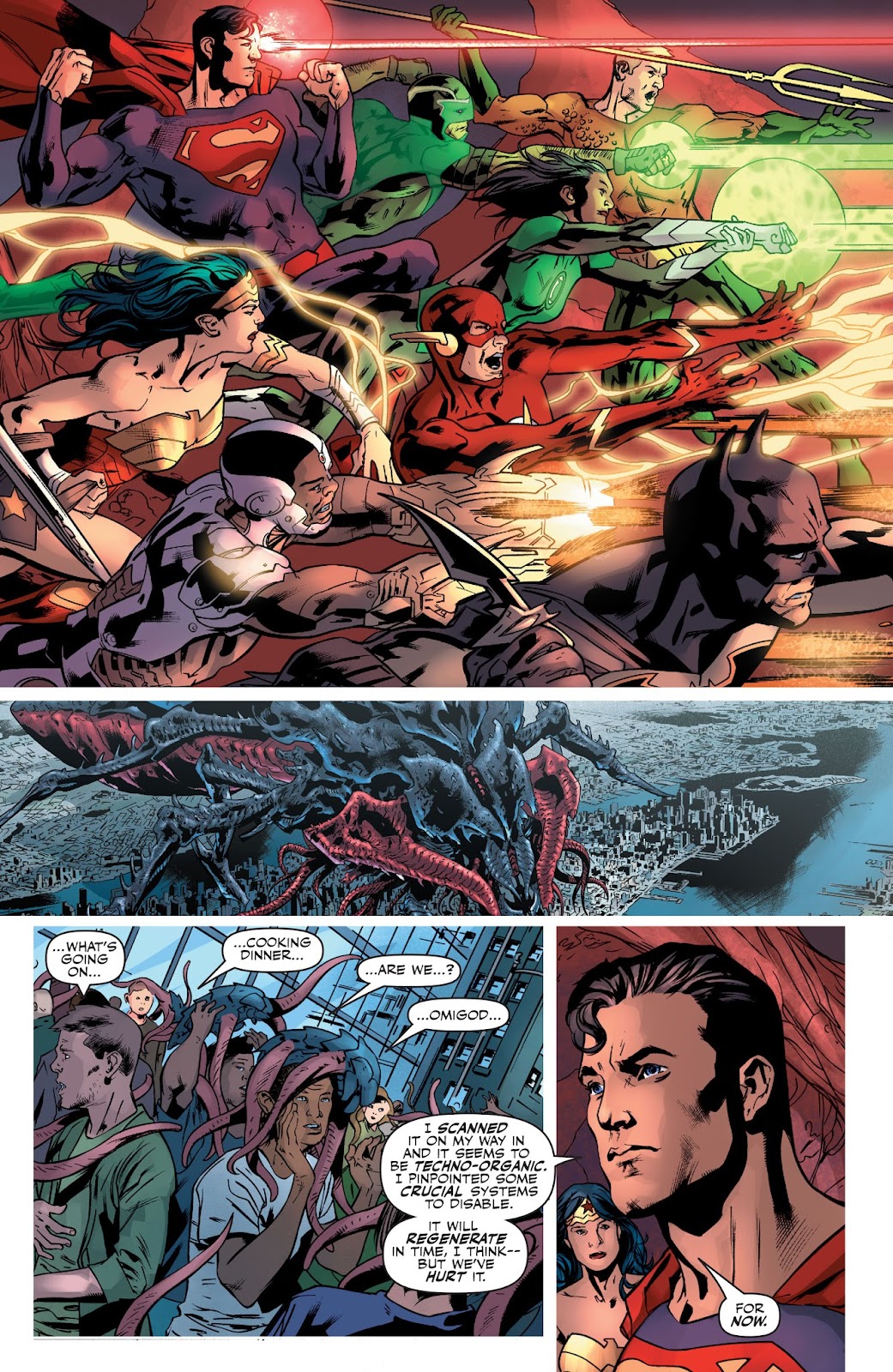 Justice League (2016) issue TPB 1 - Page 22