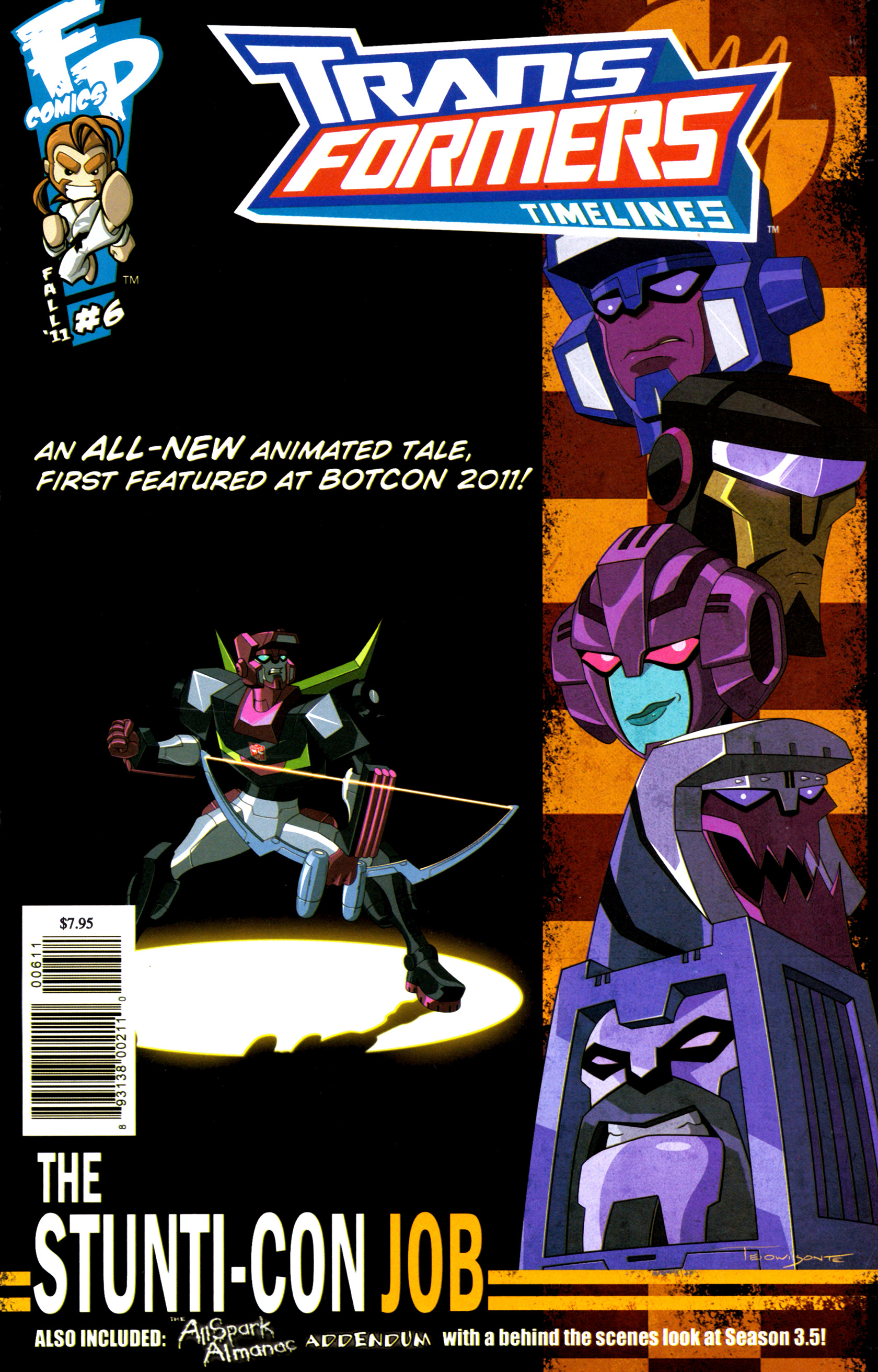 Read online Transformers: Timelines comic -  Issue #6 - 1