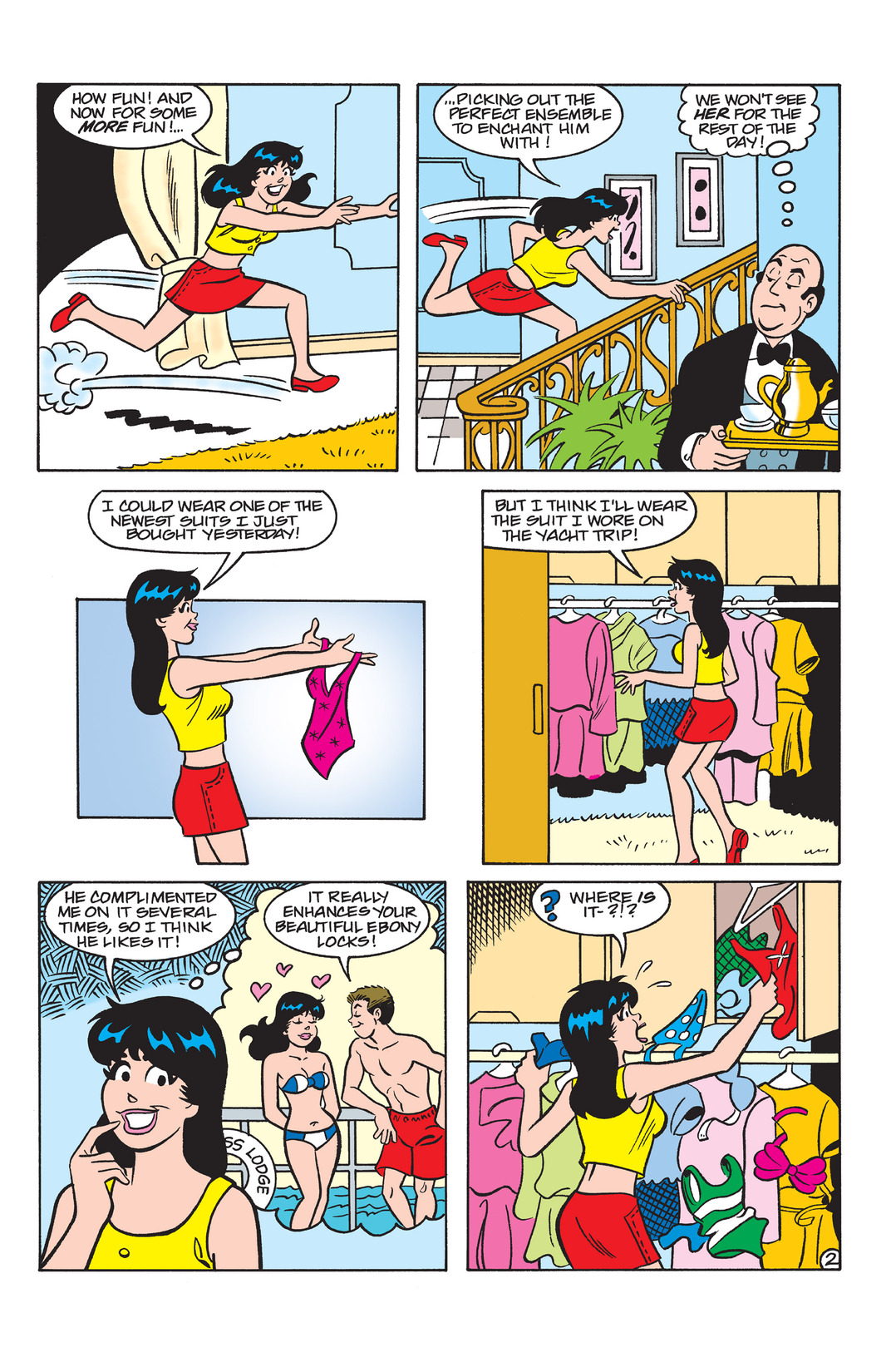 Read online Betty and Veronica: Swimsuit Special comic -  Issue # TPB (Part 1) - 86