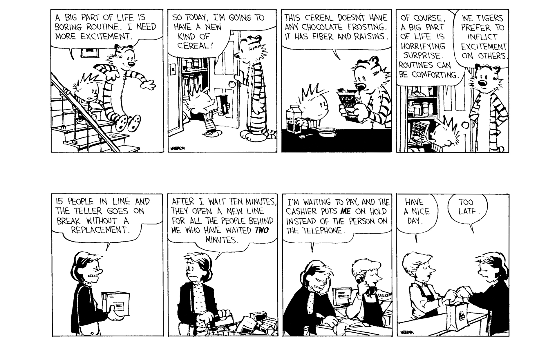 Read online Calvin and Hobbes comic -  Issue #11 - 29