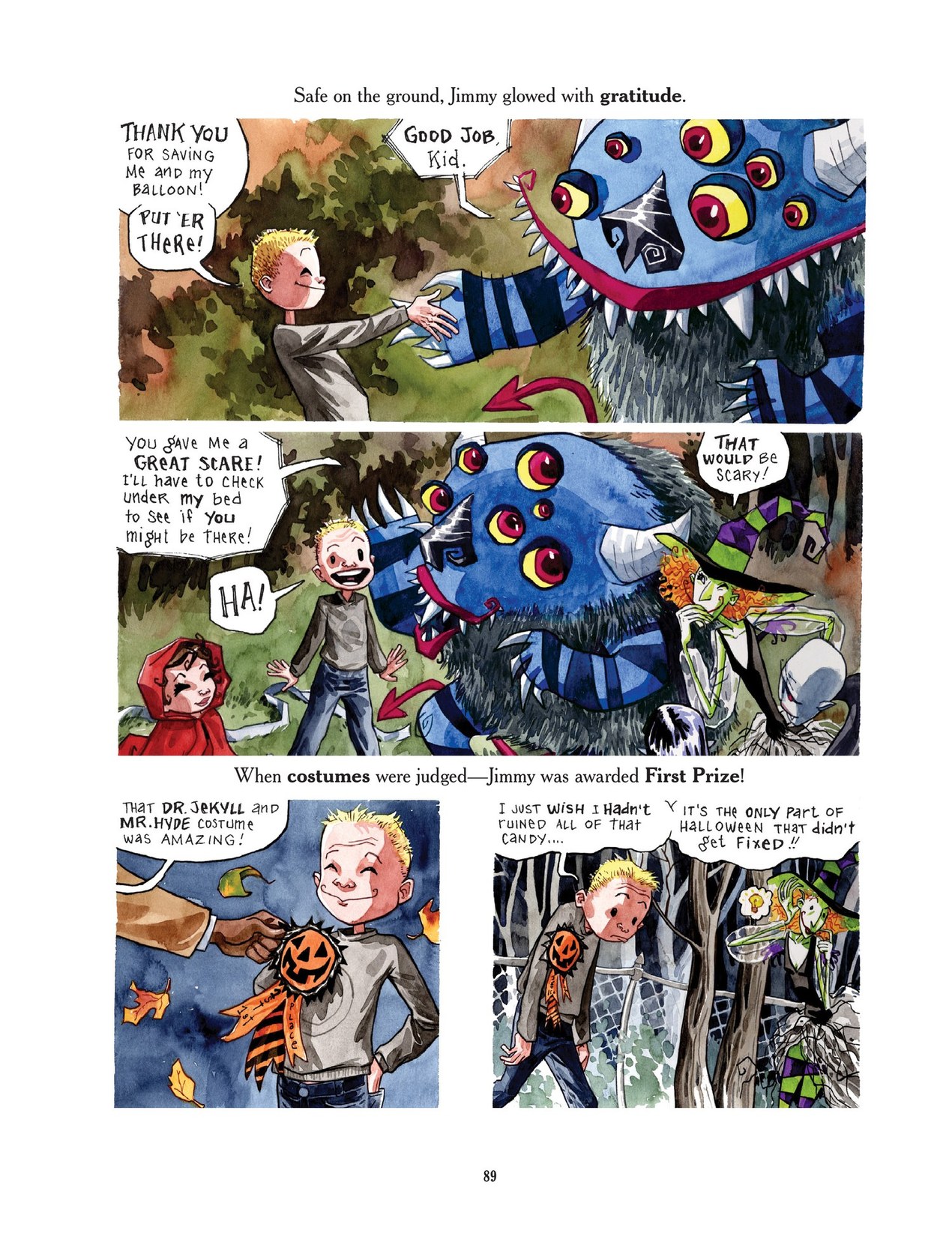 Read online Scary Godmother comic -  Issue # TPB - 89