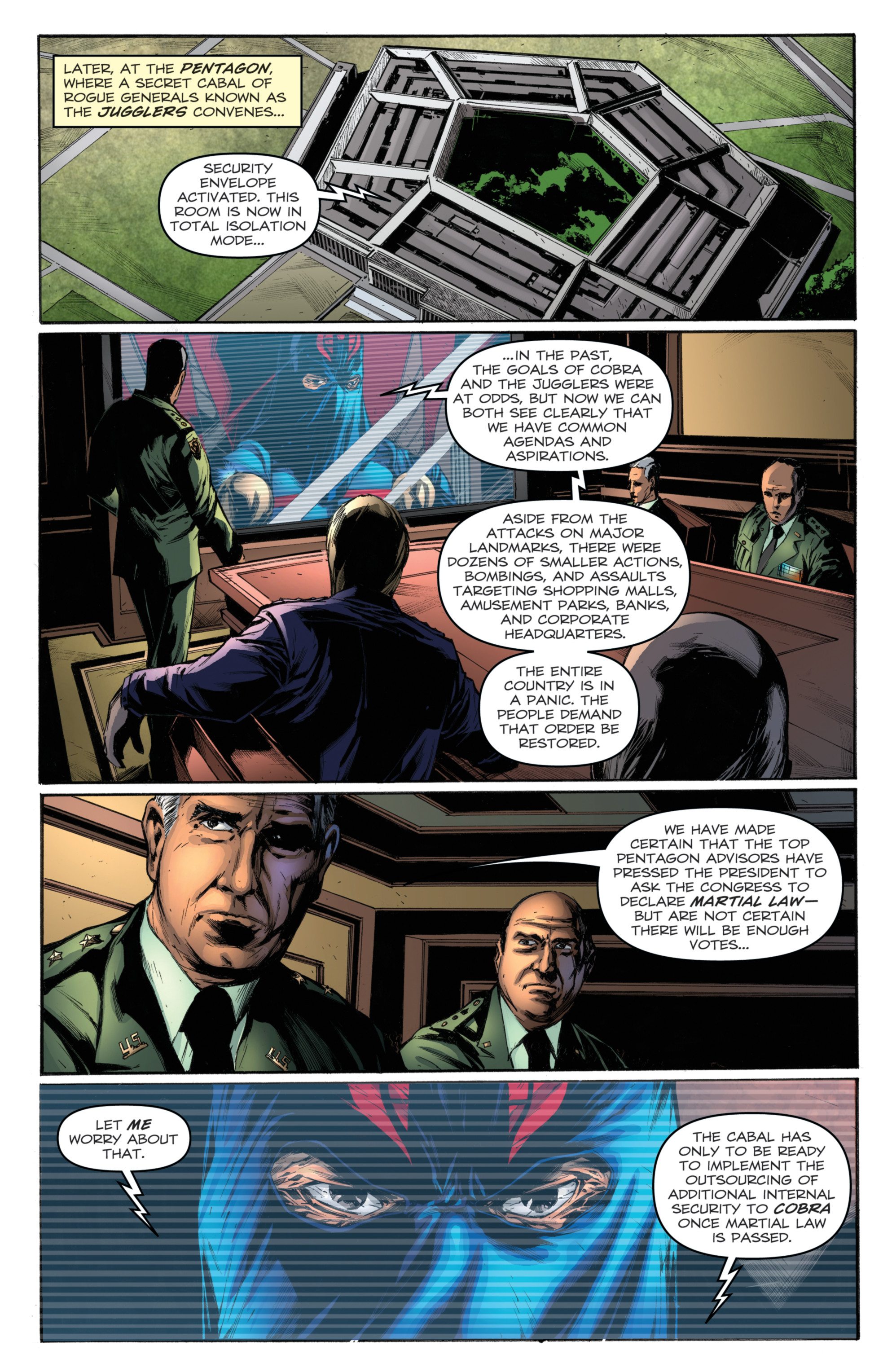Read online Classic G.I. Joe comic -  Issue # TPB 16 (Part 1) - 11