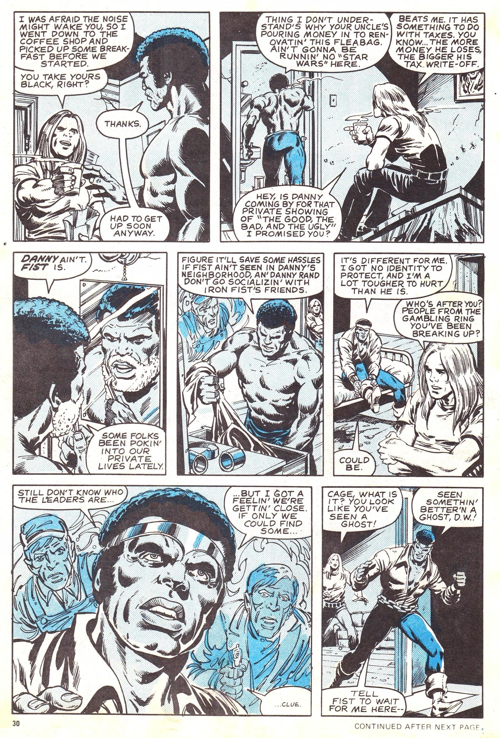 Read online The Thing Is Big Ben comic -  Issue #12 - 30