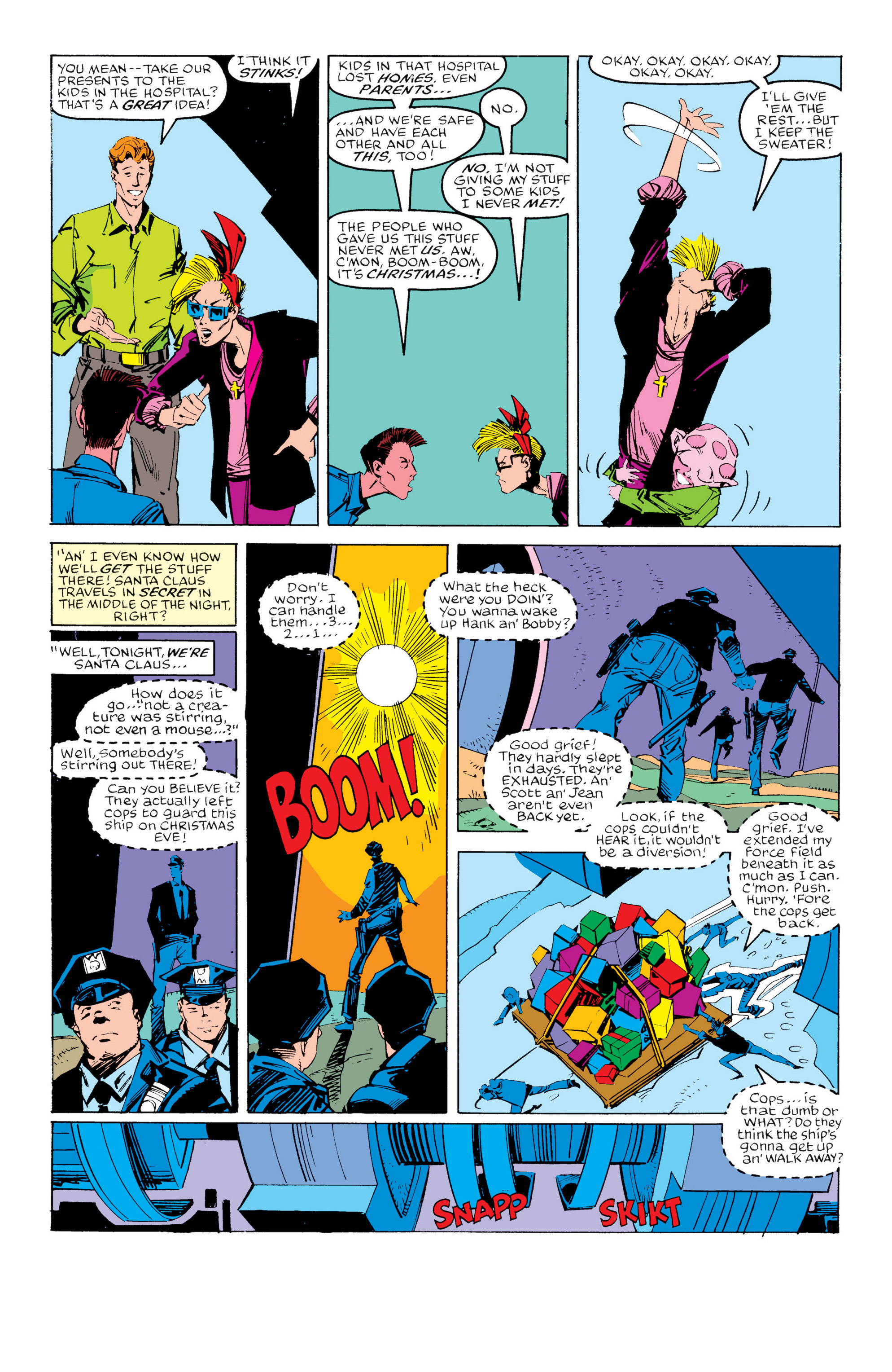 Read online X-Men: Inferno Prologue comic -  Issue # TPB (Part 1) - 21