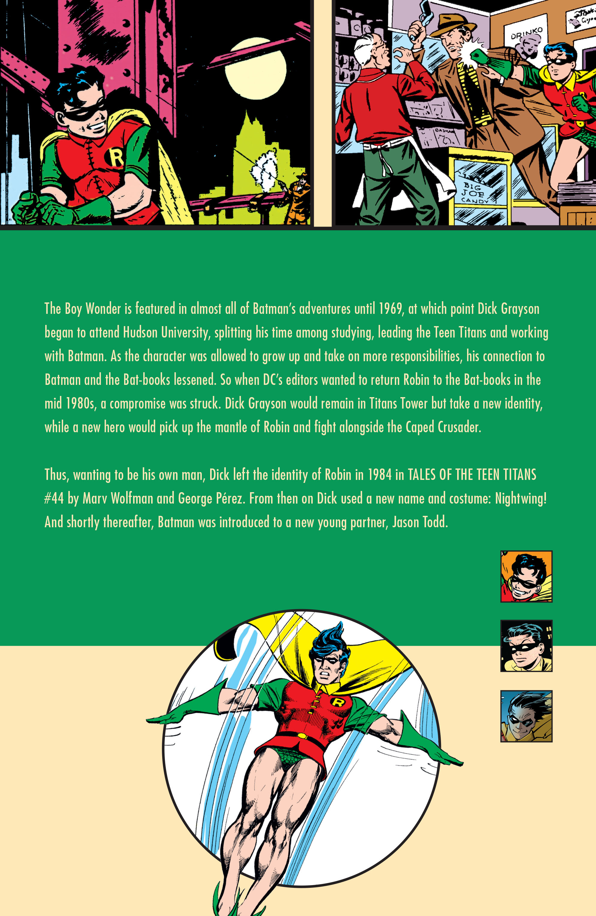 Read online Robin the Boy Wonder: A Celebration of 75 Years comic -  Issue # TPB (Part 1) - 8