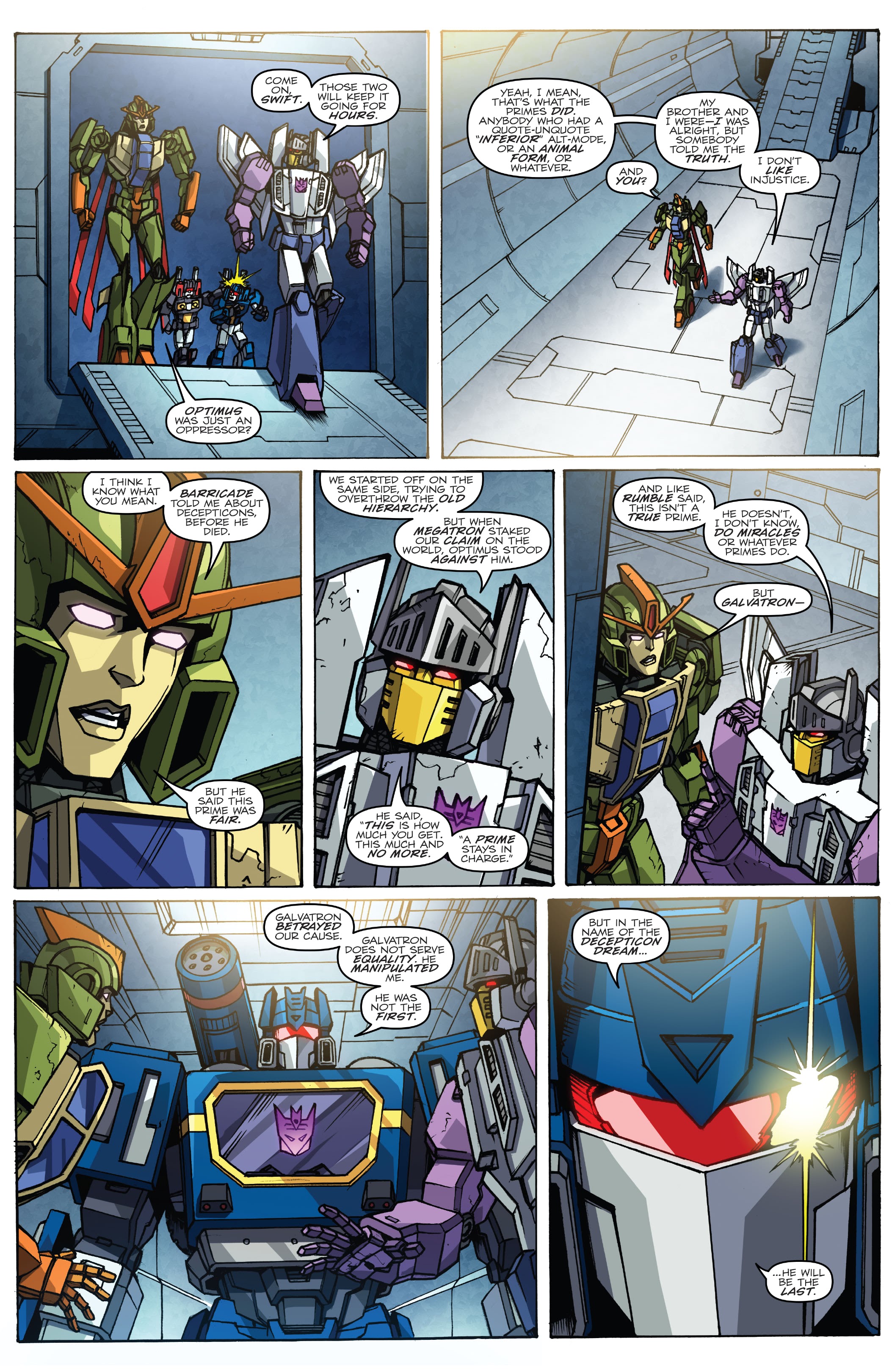 Read online Transformers: The IDW Collection Phase Two comic -  Issue # TPB 11 (Part 2) - 80