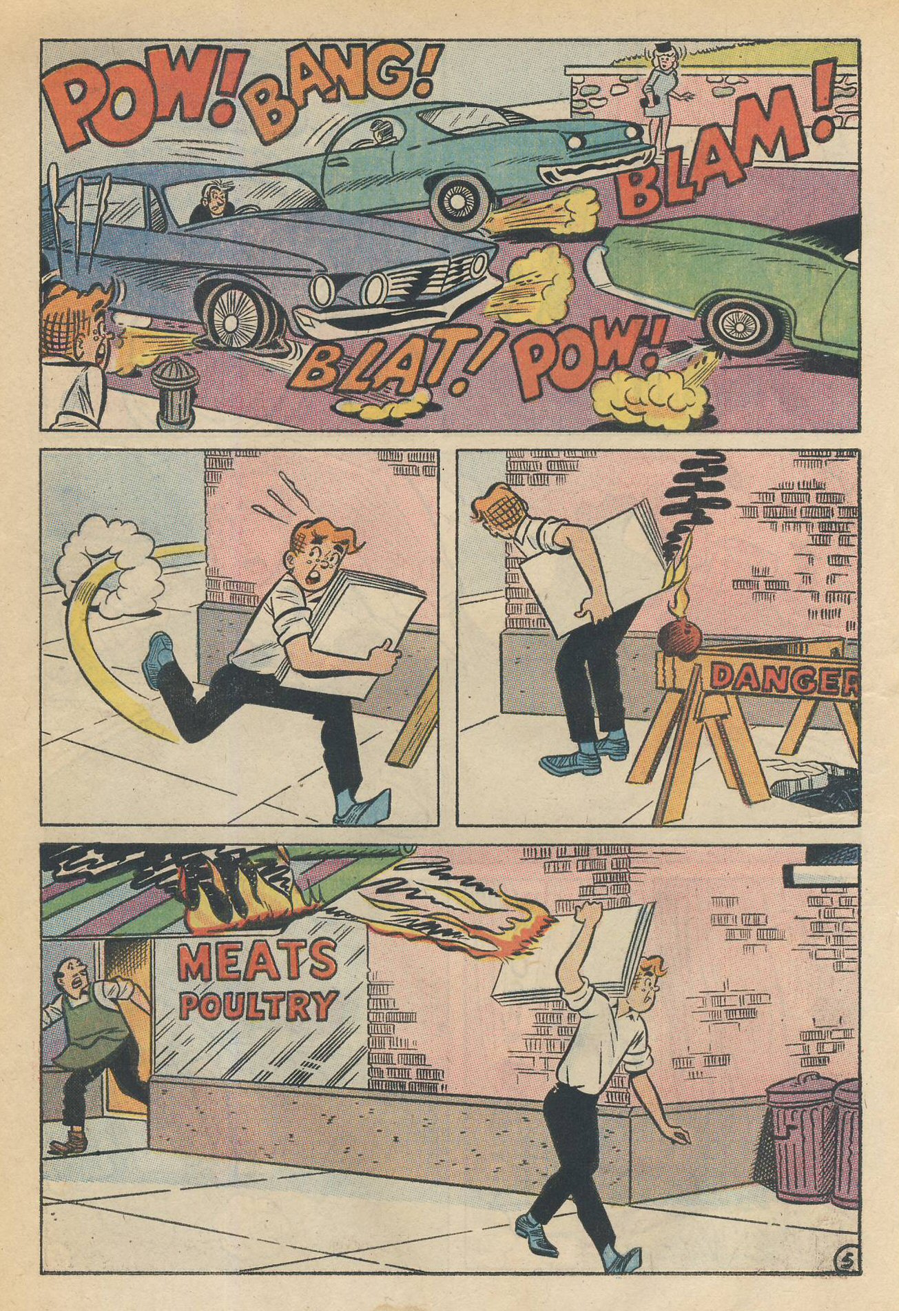 Read online Everything's Archie comic -  Issue #4 - 64