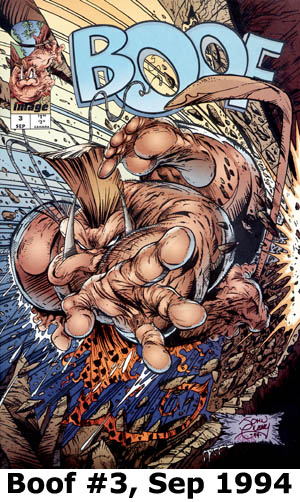 Read online Boof comic -  Issue #3 - 1