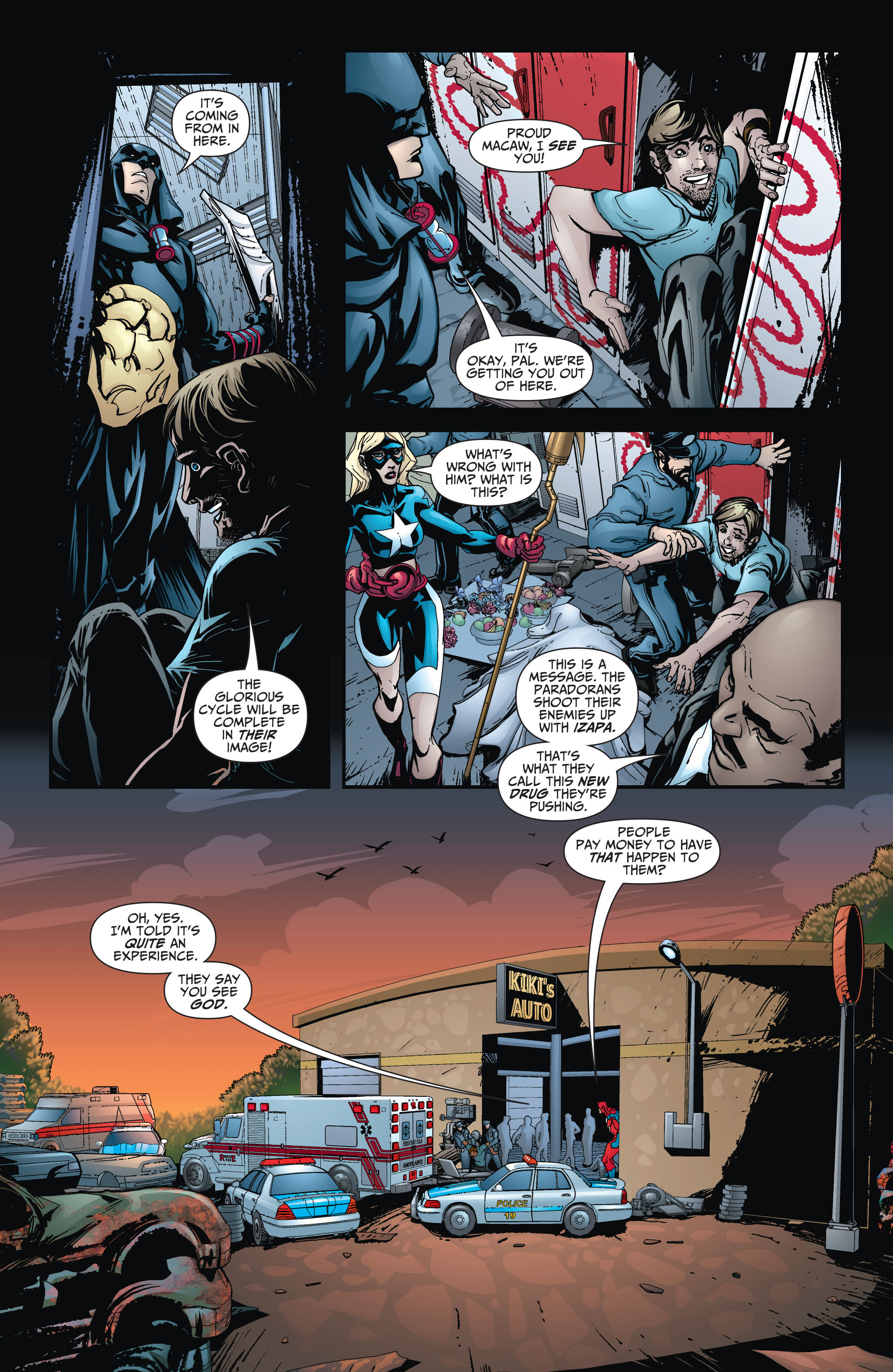 Read online JSA All-Stars (2010) comic -  Issue #8 - 5