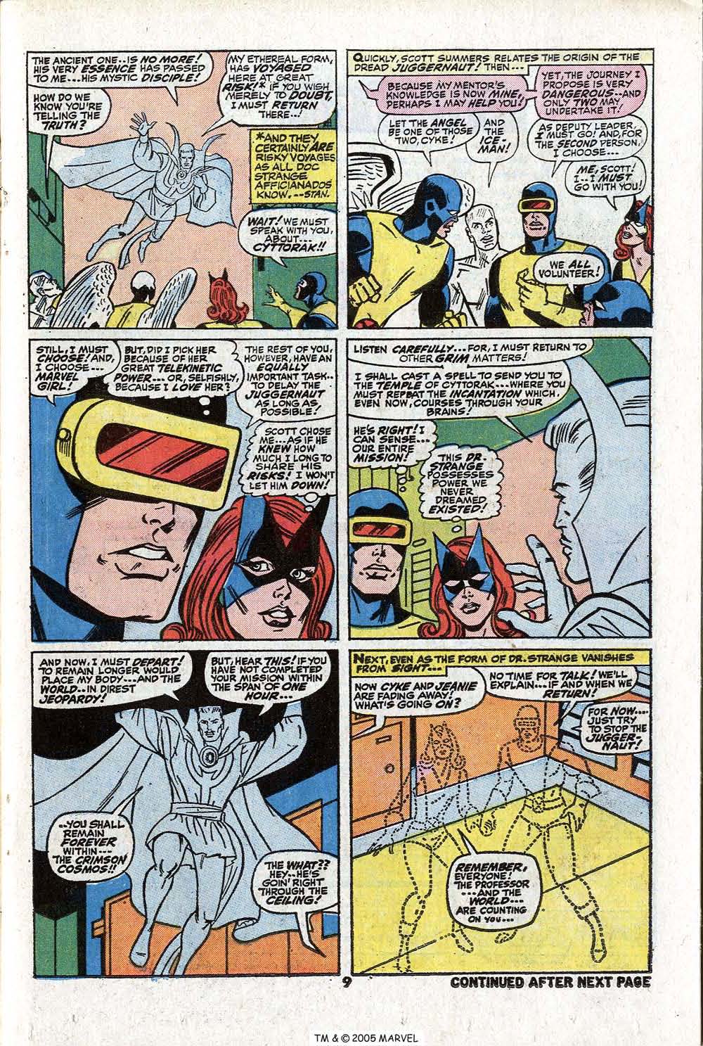 Read online Uncanny X-Men (1963) comic -  Issue #81 - 11