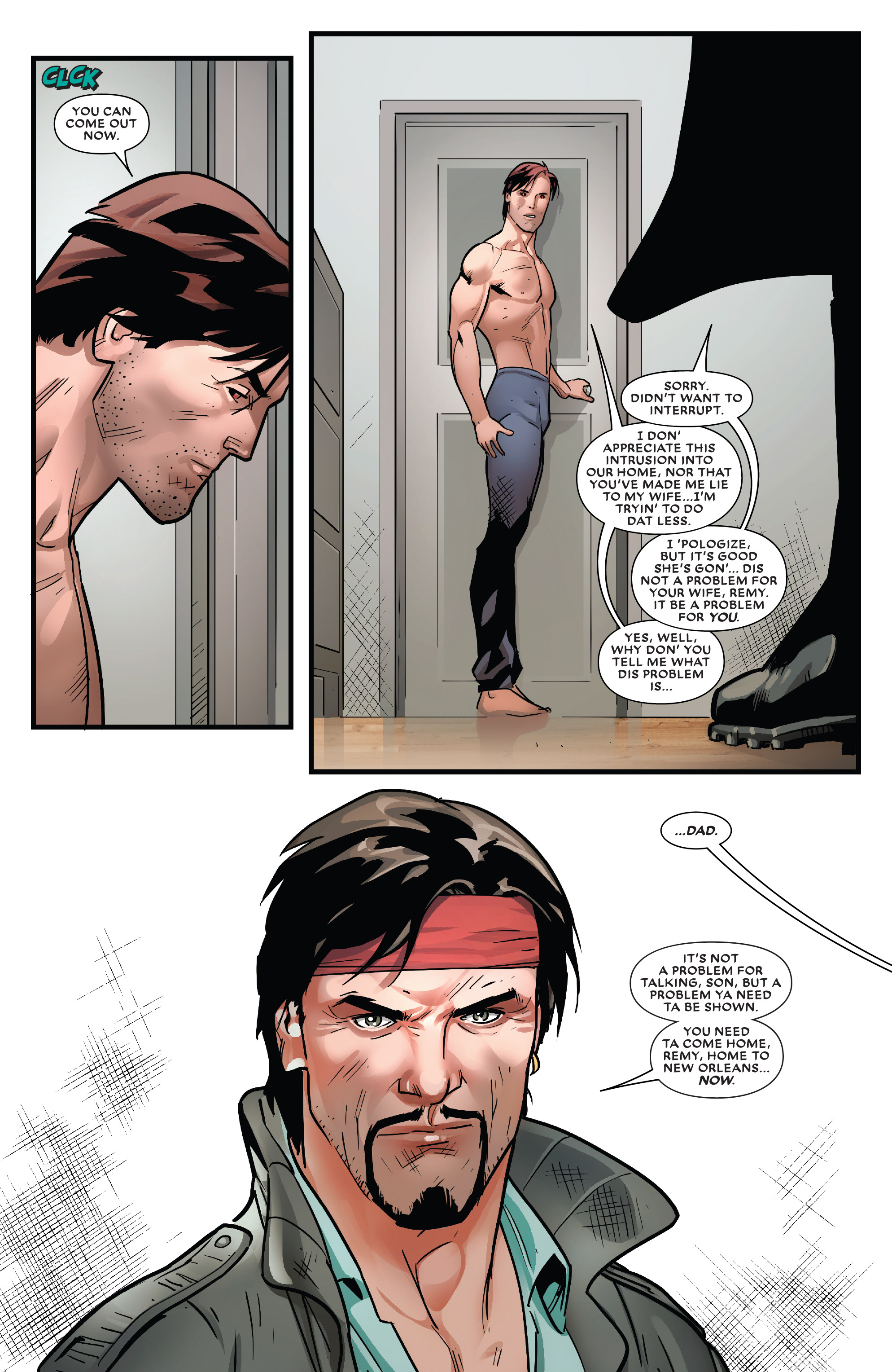 Read online Mr. and Mrs. X comic -  Issue # _TPB 2 - 82