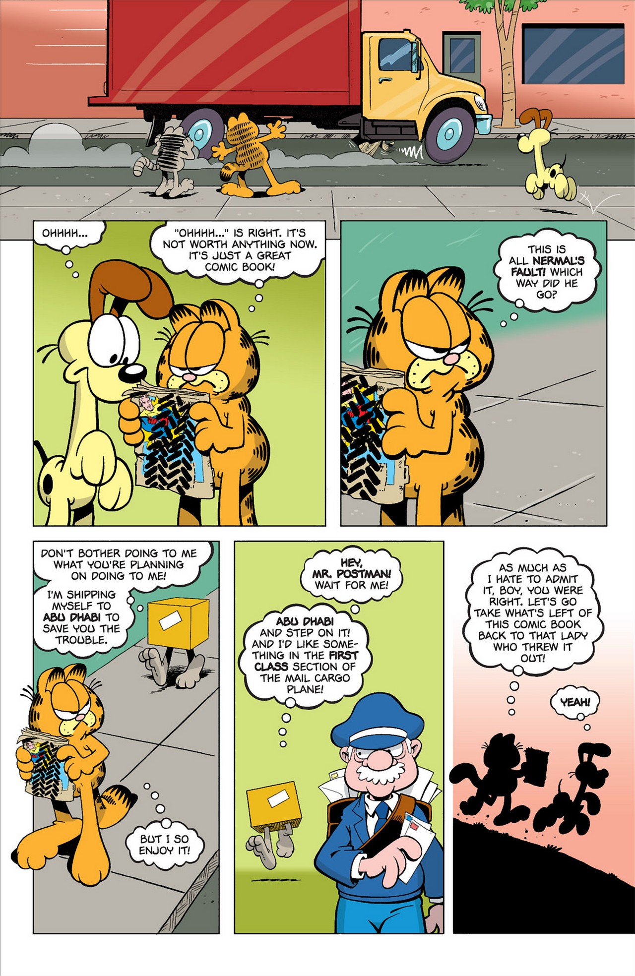 Read online Garfield comic -  Issue #1 - 15