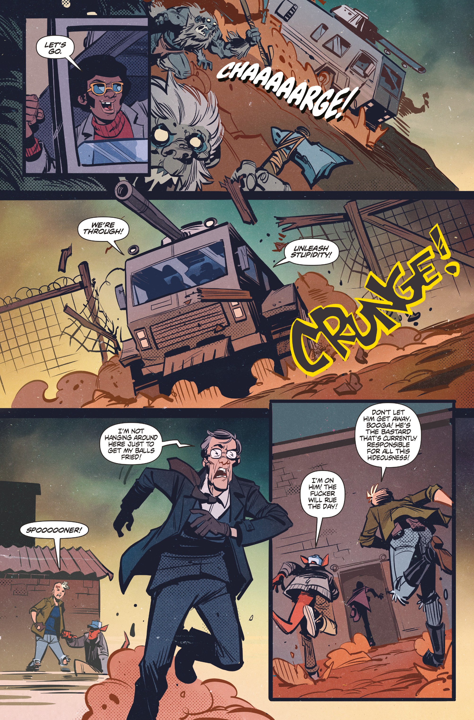 Read online Tank Girl Ongoing comic -  Issue #4 - 11