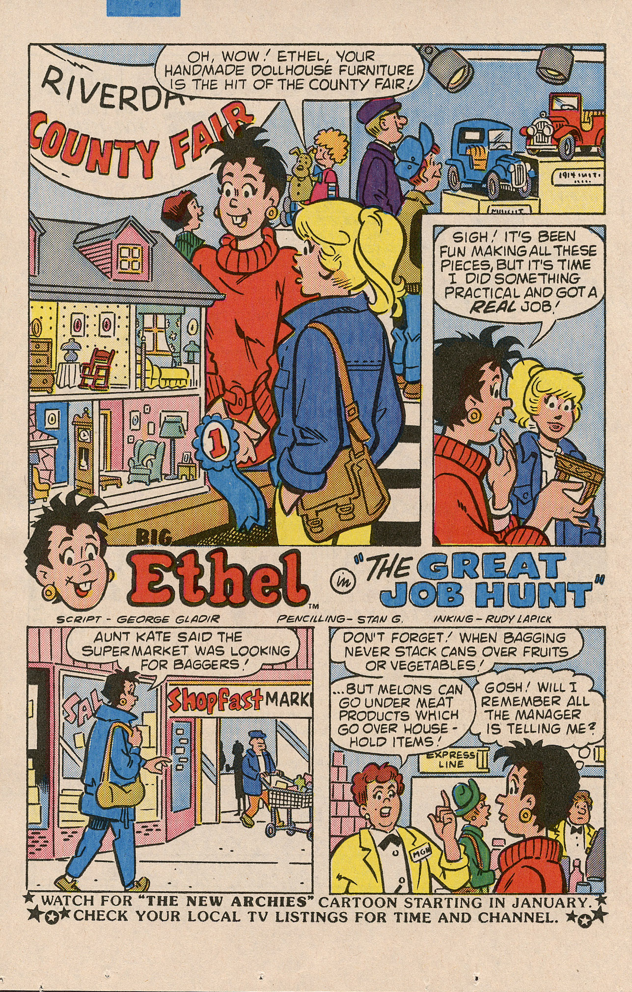 Read online Archie's Pals 'N' Gals (1952) comic -  Issue #205 - 14