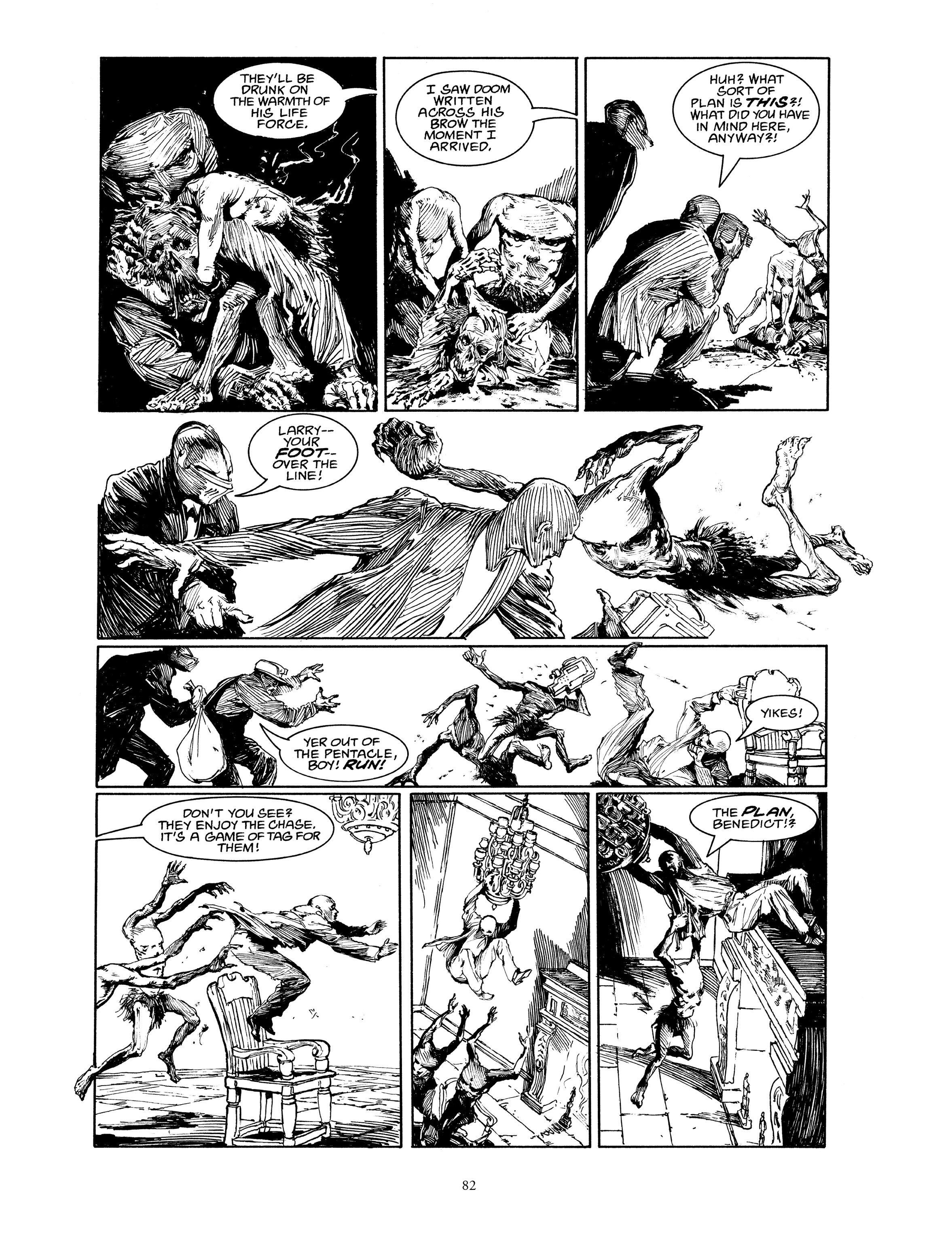 Read online Monstermen and Other Scary Stories comic -  Issue # TPB (Part 1) - 80