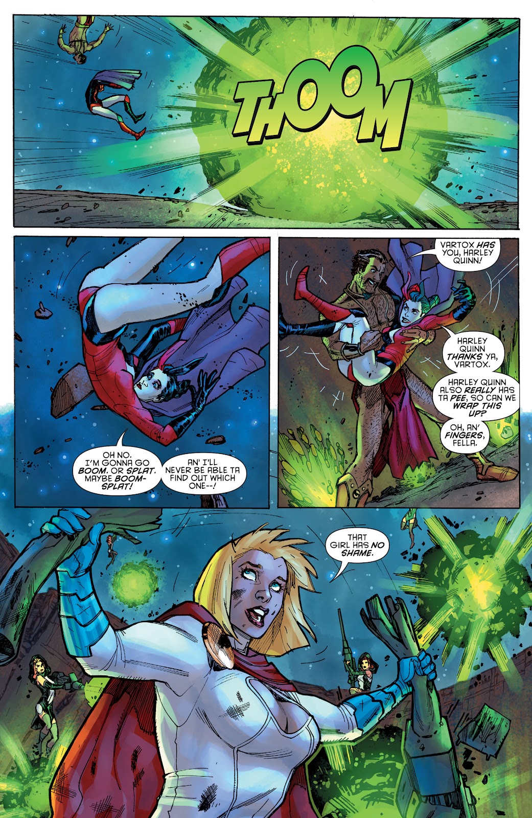 Harley Quinn and Power Girl issue 4 - Page 18