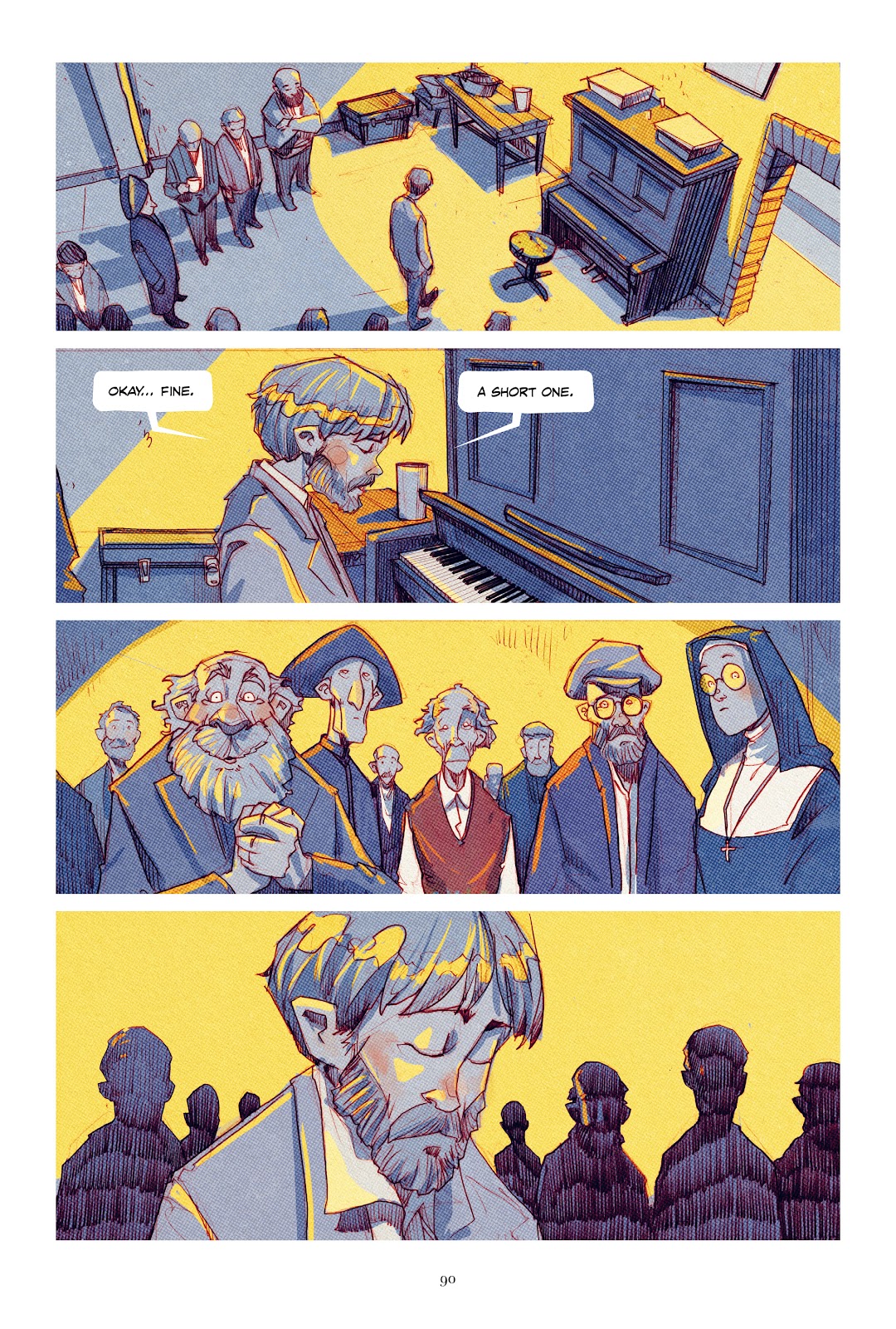 Ballad for Sophie issue TPB (Part 1) - Page 88