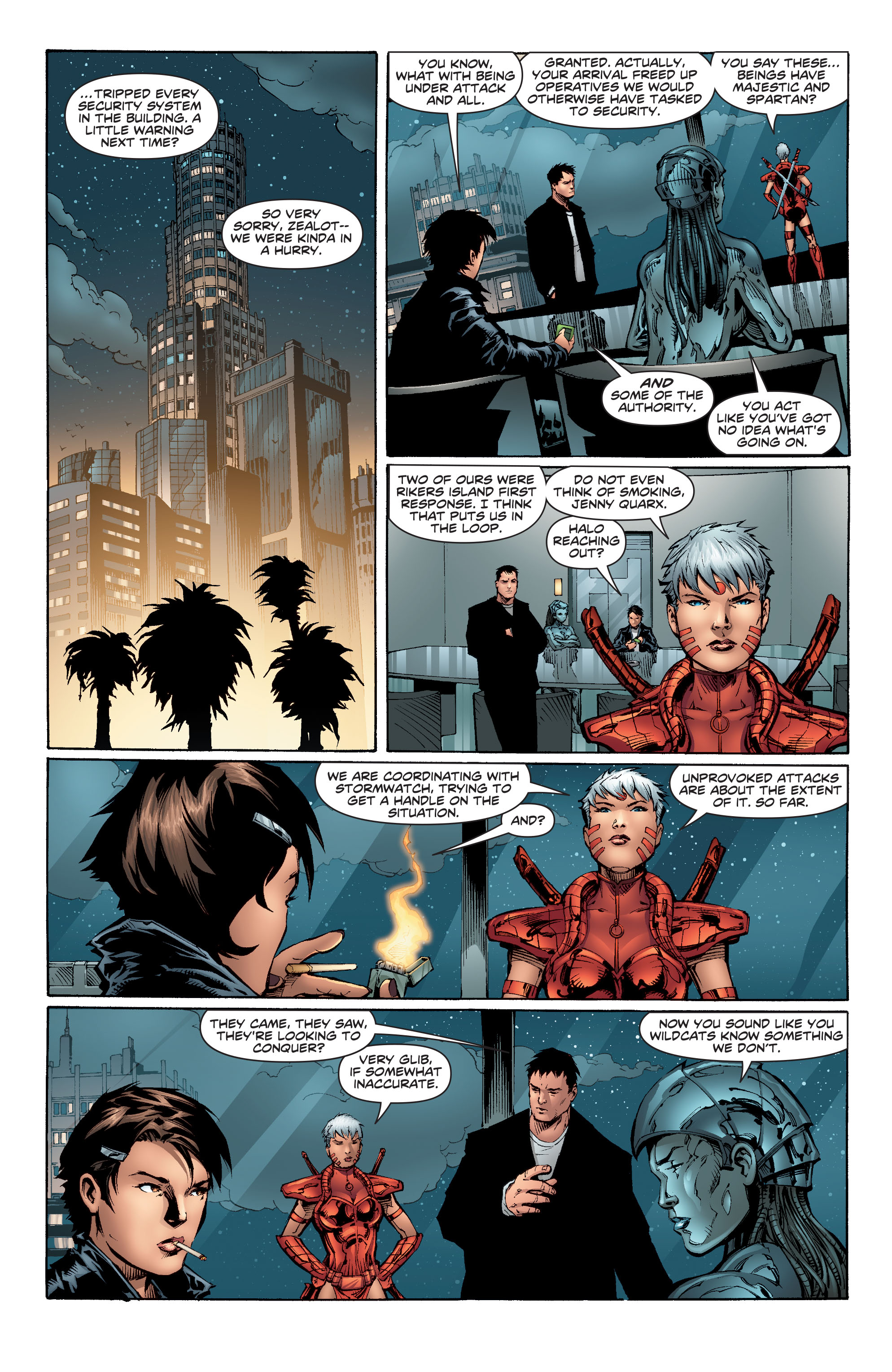 Read online DC/Wildstorm: Dreamwar comic -  Issue #3 - 6