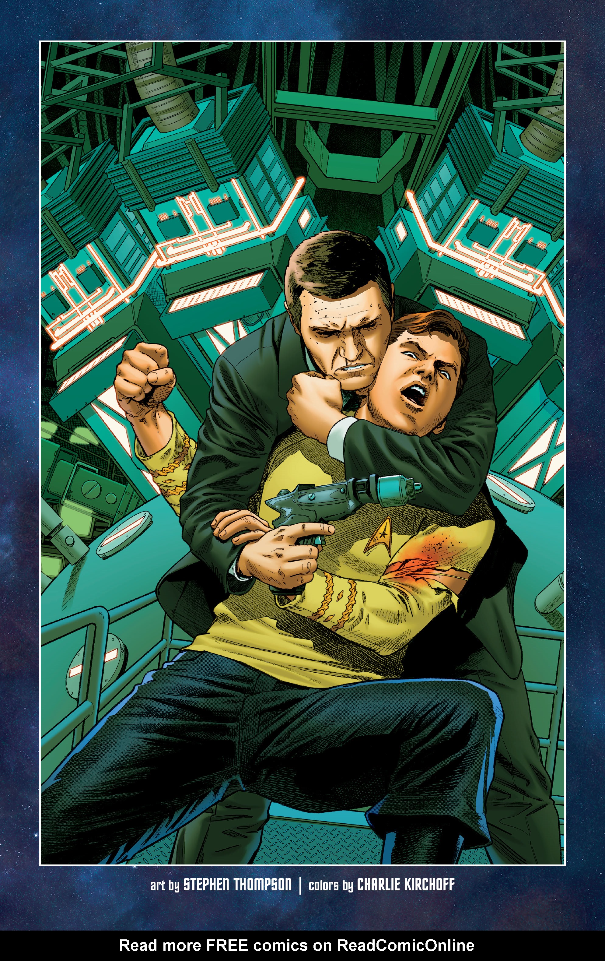 Read online Star Trek: Year Five comic -  Issue #24 - 22