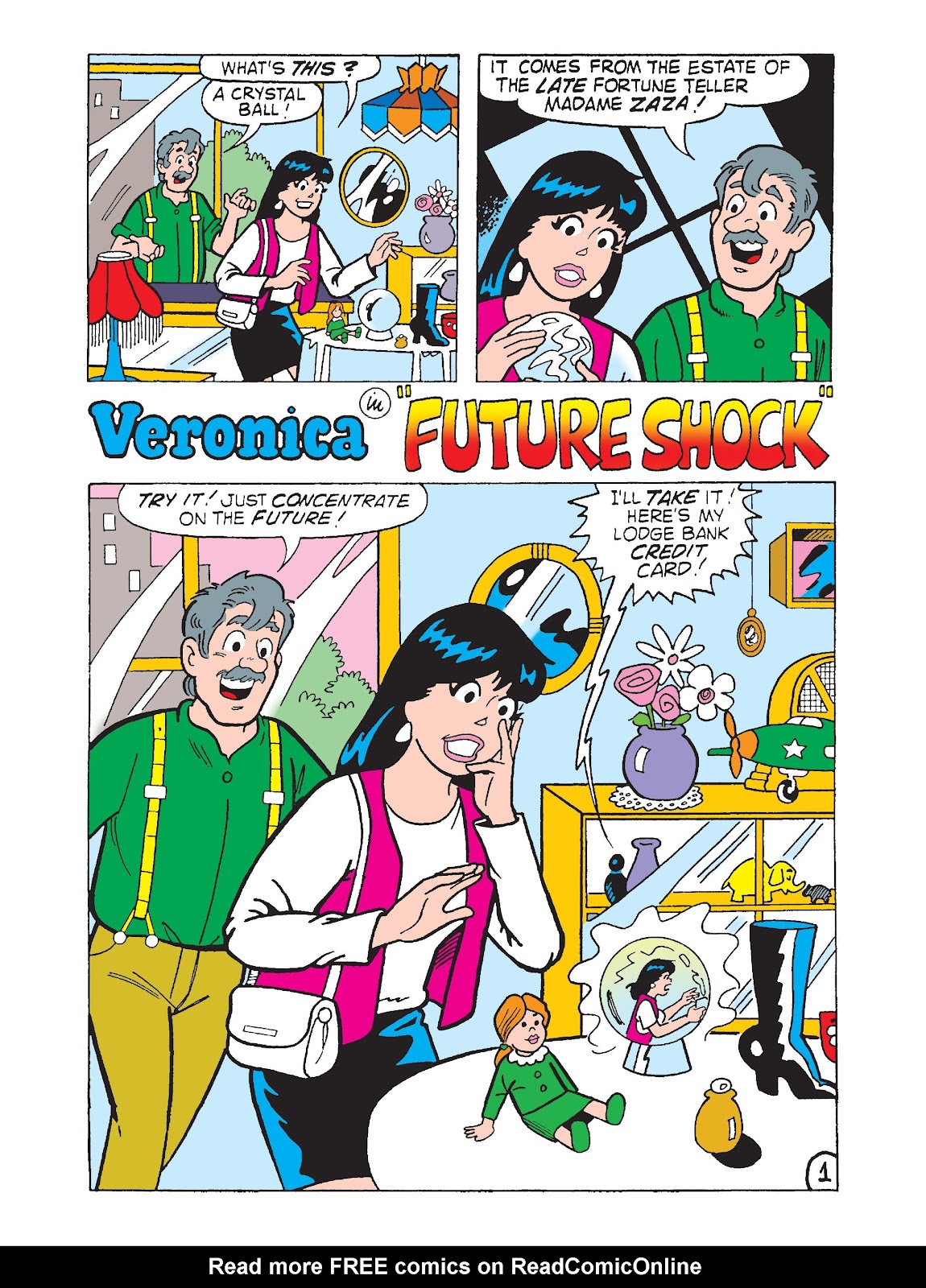 Betty and Veronica Double Digest issue 154 - Page 132