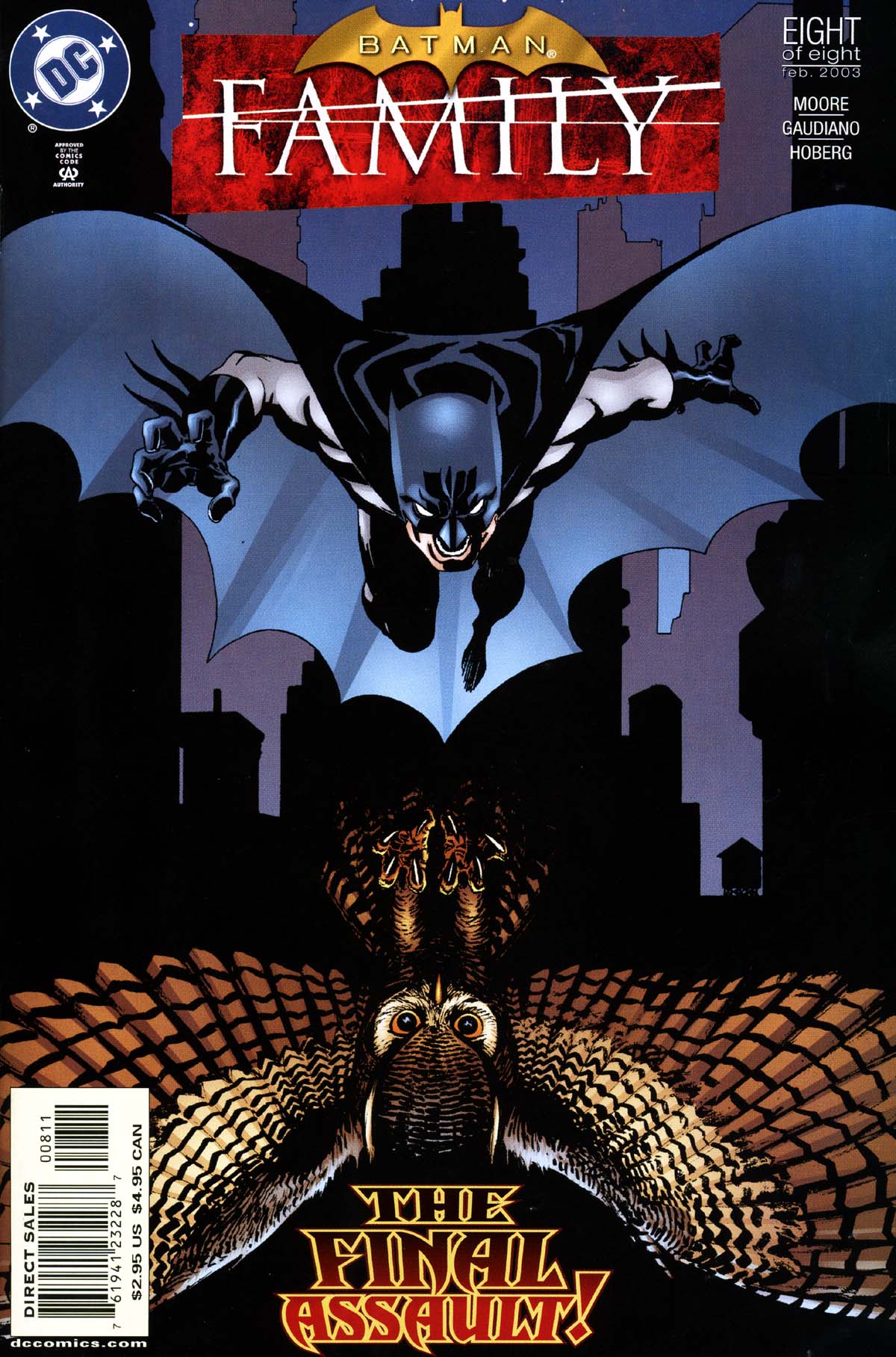 Read online Batman: Family comic -  Issue #8 - 1