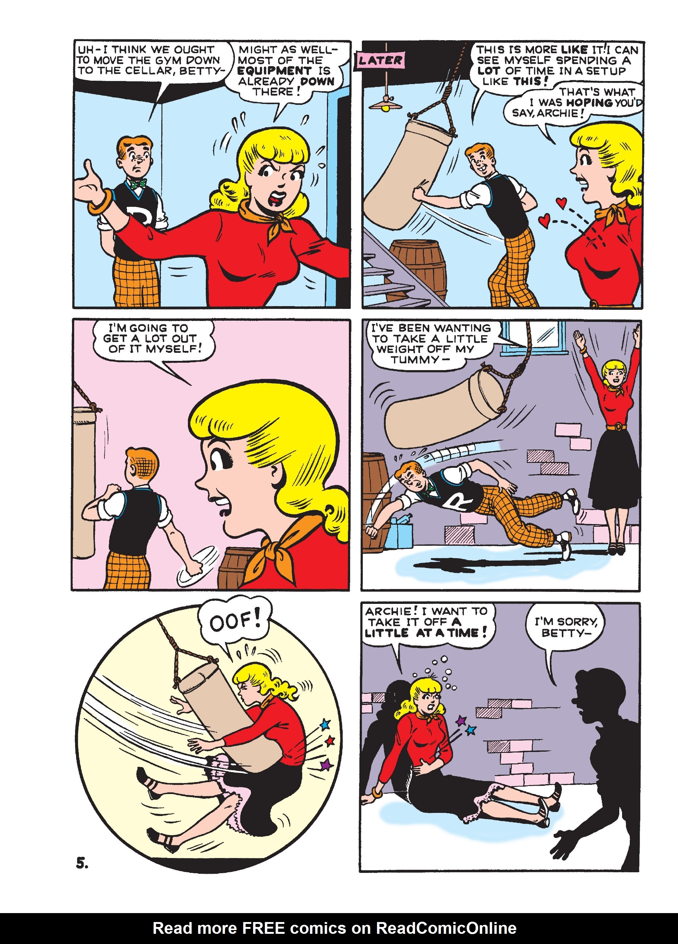 Read online Archie's Double Digest Magazine comic -  Issue #266 - 145