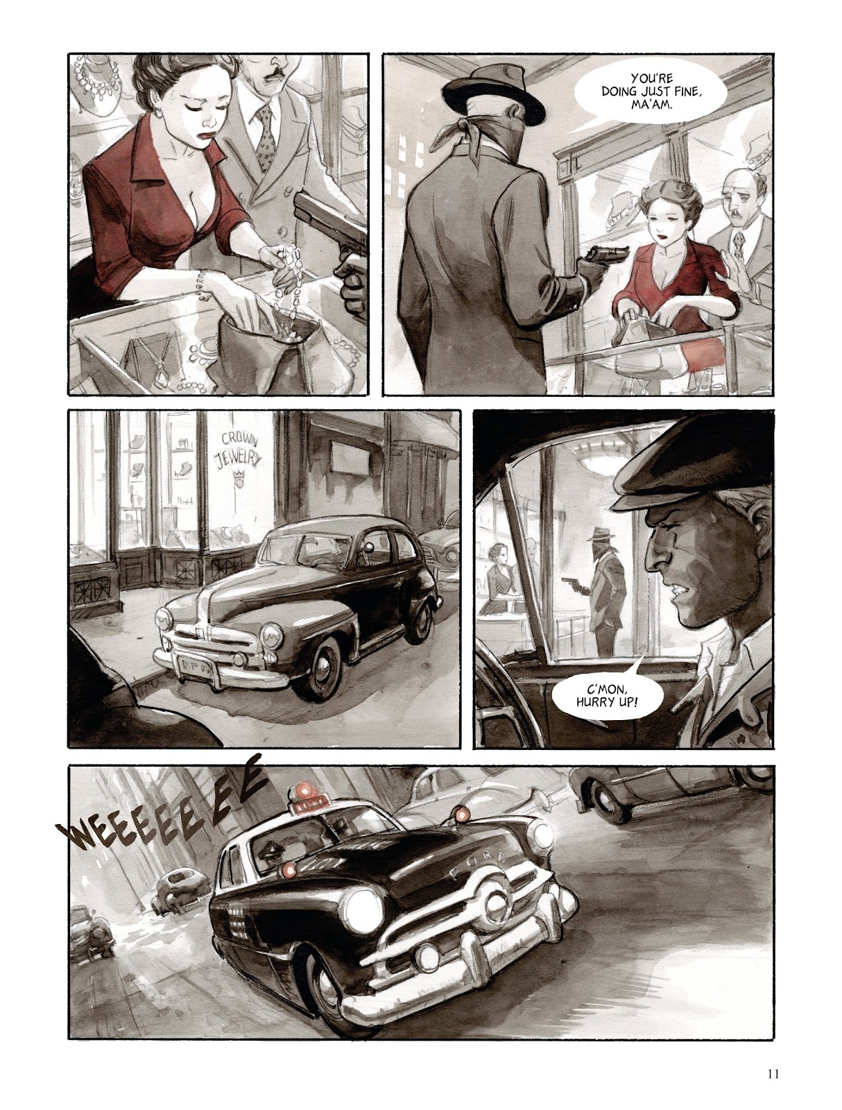 Noir Burlesque issue 1 - Page 10