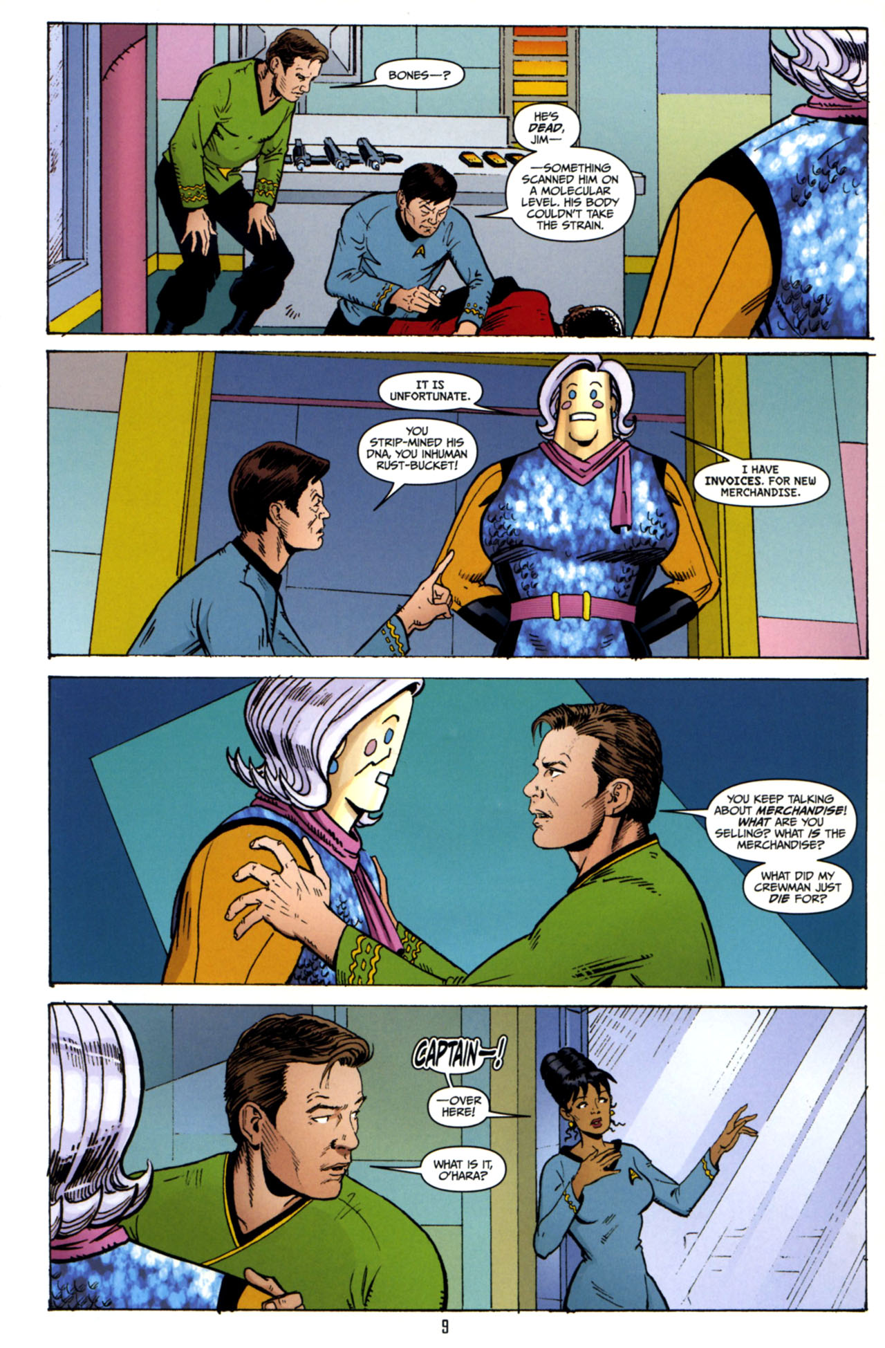 Read online Star Trek: Year Four comic -  Issue #6 - 11