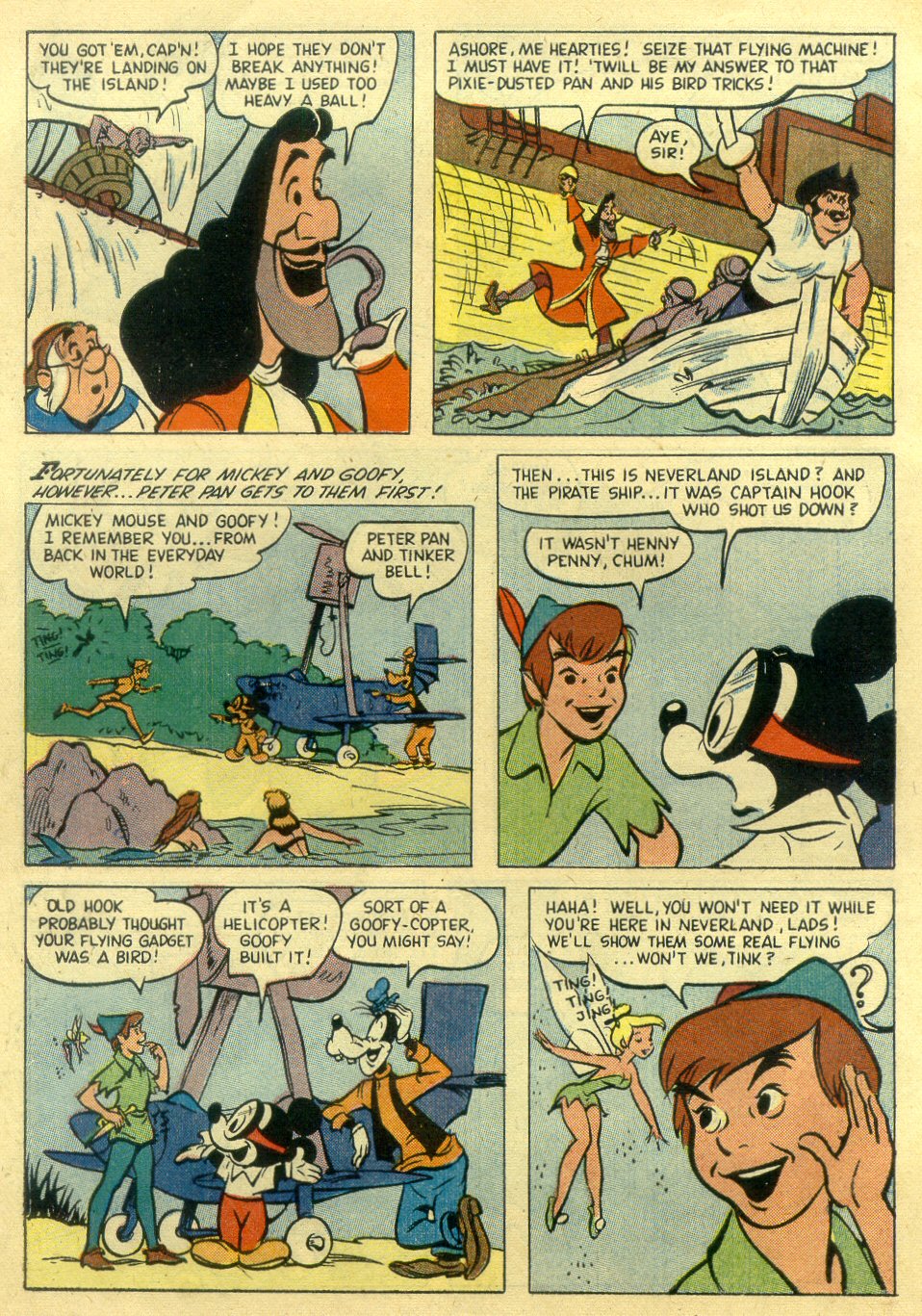 Read online Mickey Mouse in Fantasyland comic -  Issue # TPB - 6
