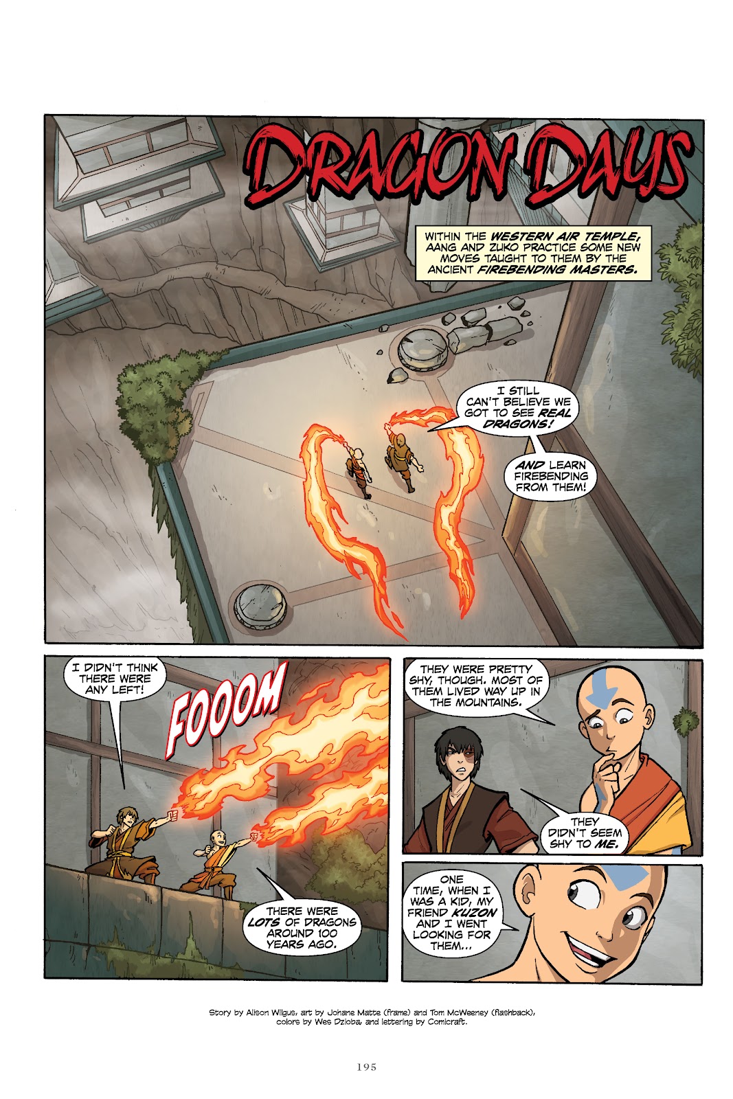 Nickelodeon Avatar: The Last Airbender–The Lost Adventures & Team Avatar Tales Library Edition issue TPB (Part 2) - Page 96