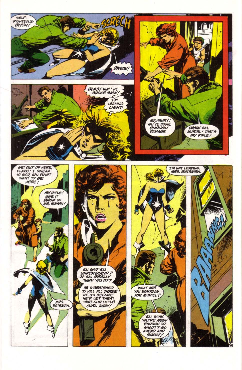 Read online Flare (1990) comic -  Issue #4 - 34