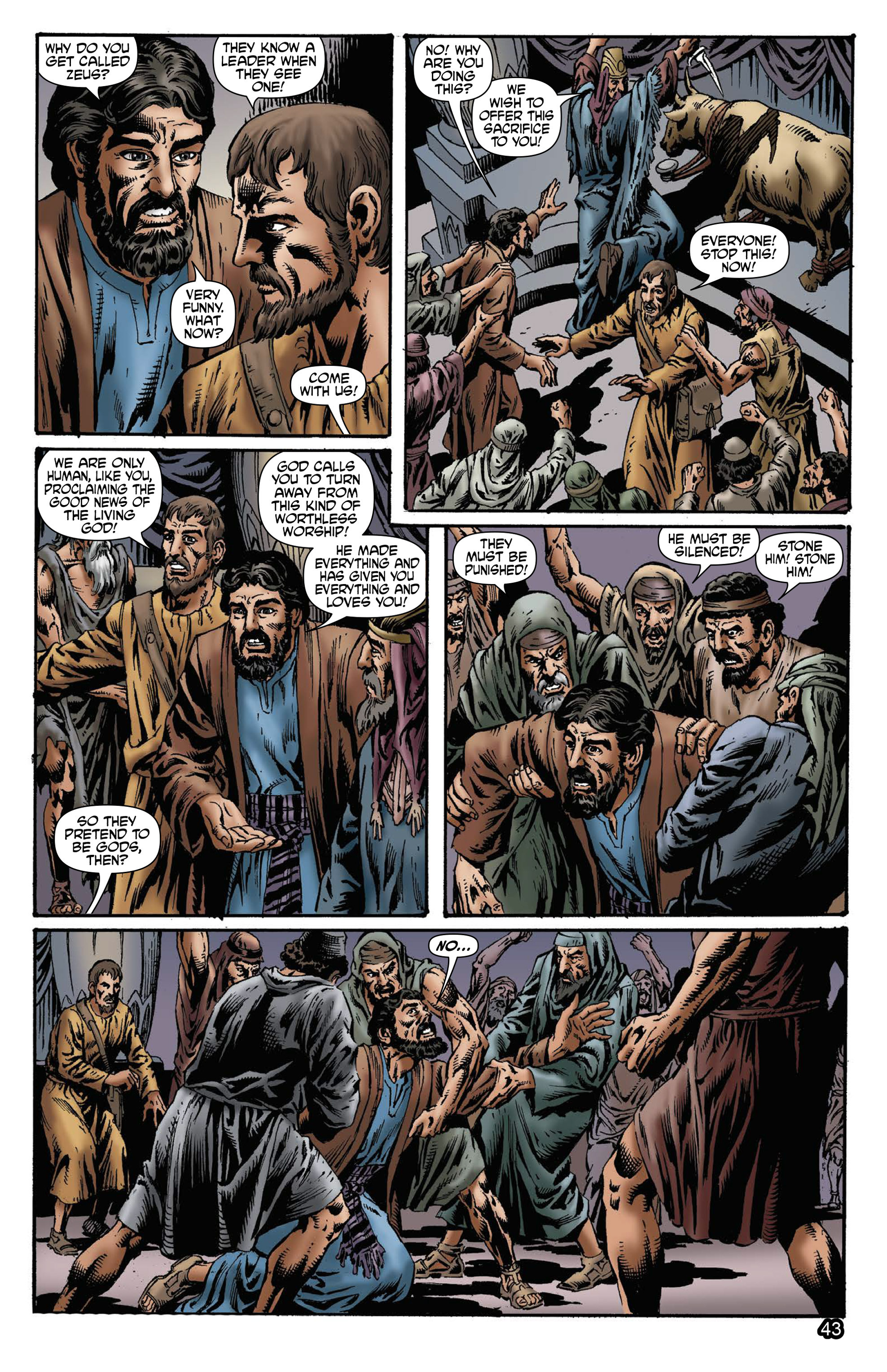 Read online The Witnesses comic -  Issue # Full - 46