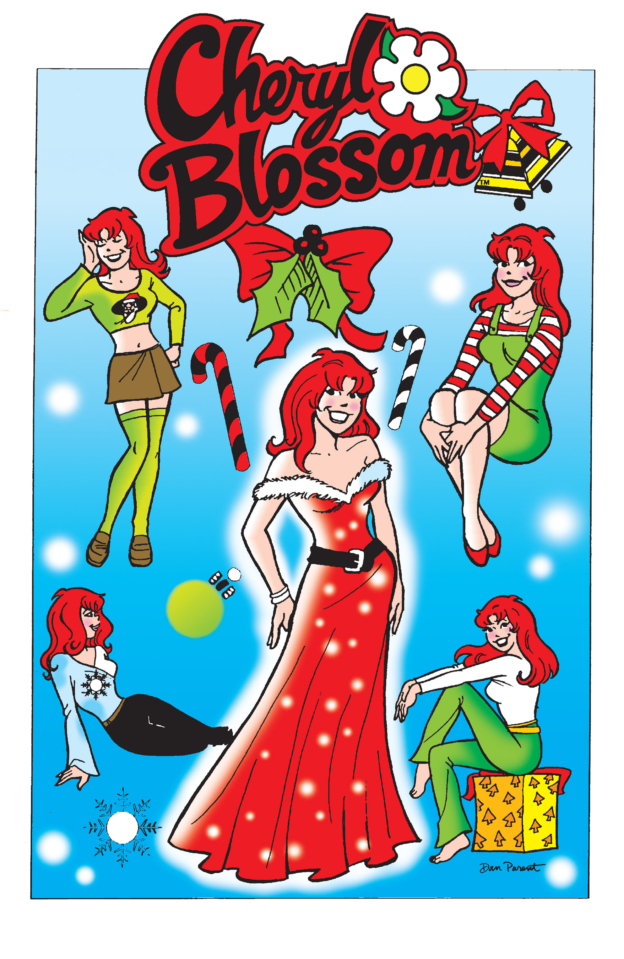 Read online Betty and Veronica: Under the Mistletoe comic -  Issue # TPB - 44