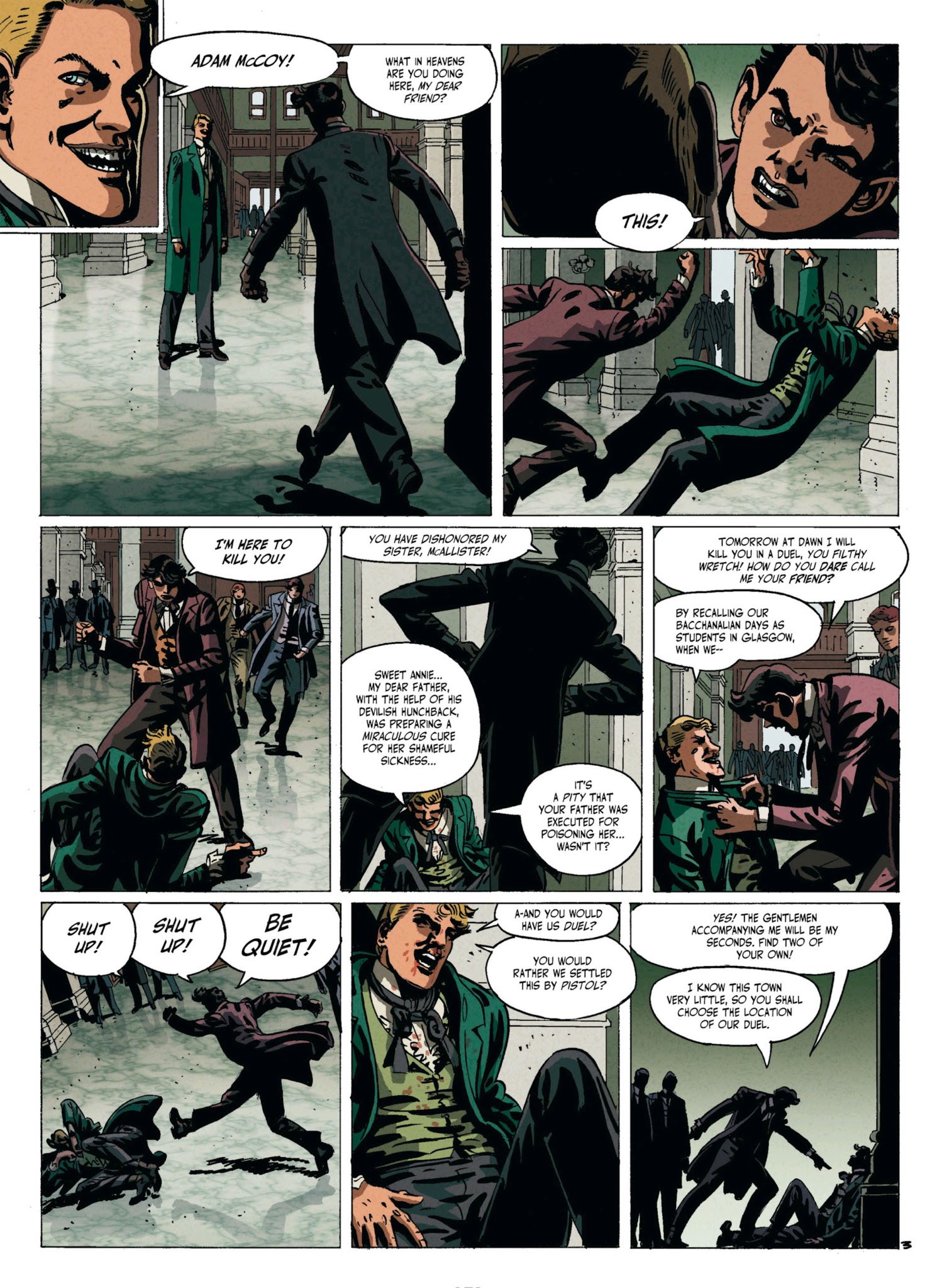 Read online Thousand Faces comic -  Issue #4 - 8