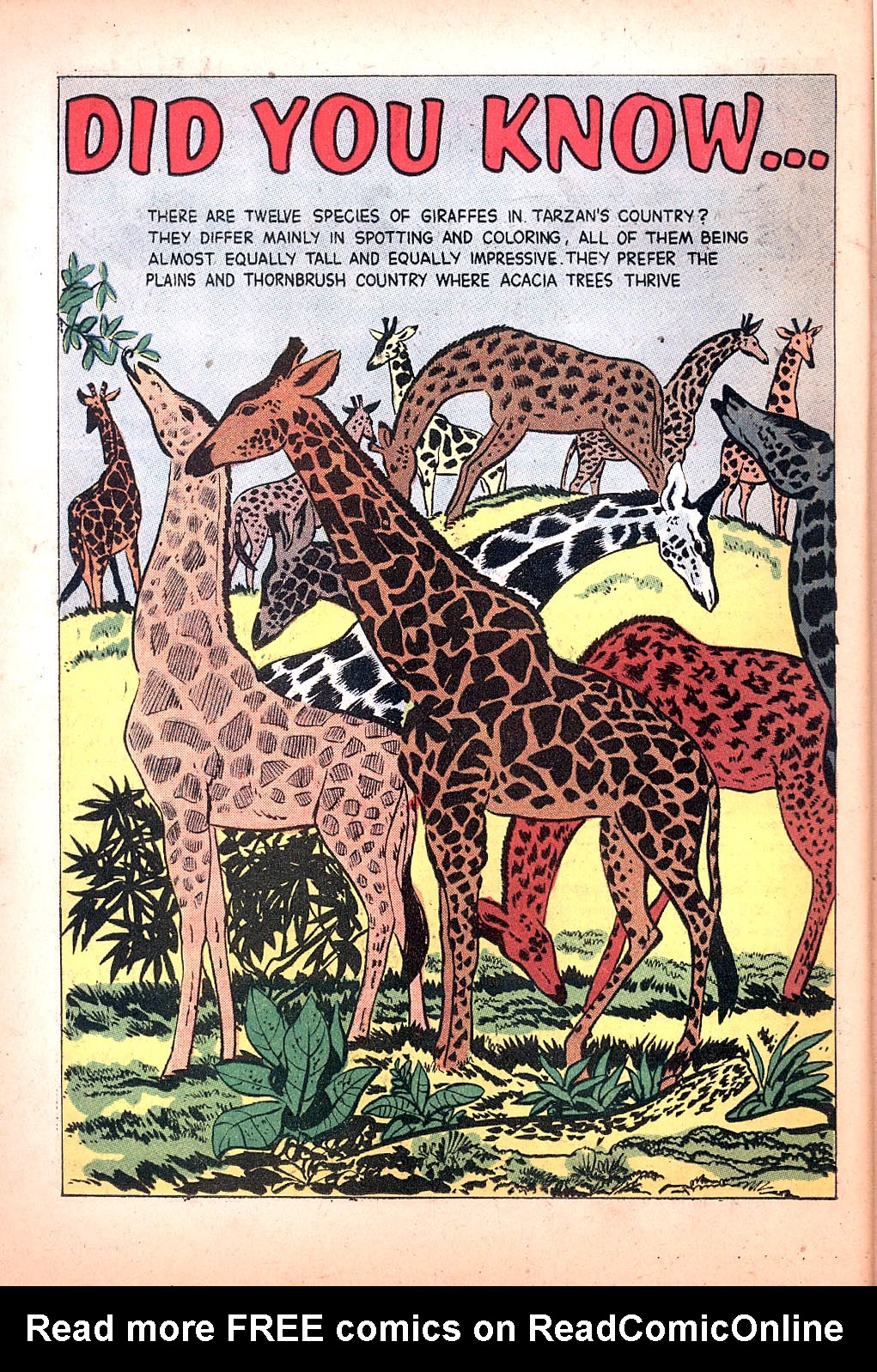 Read online Tarzan (1948) comic -  Issue #69 - 27