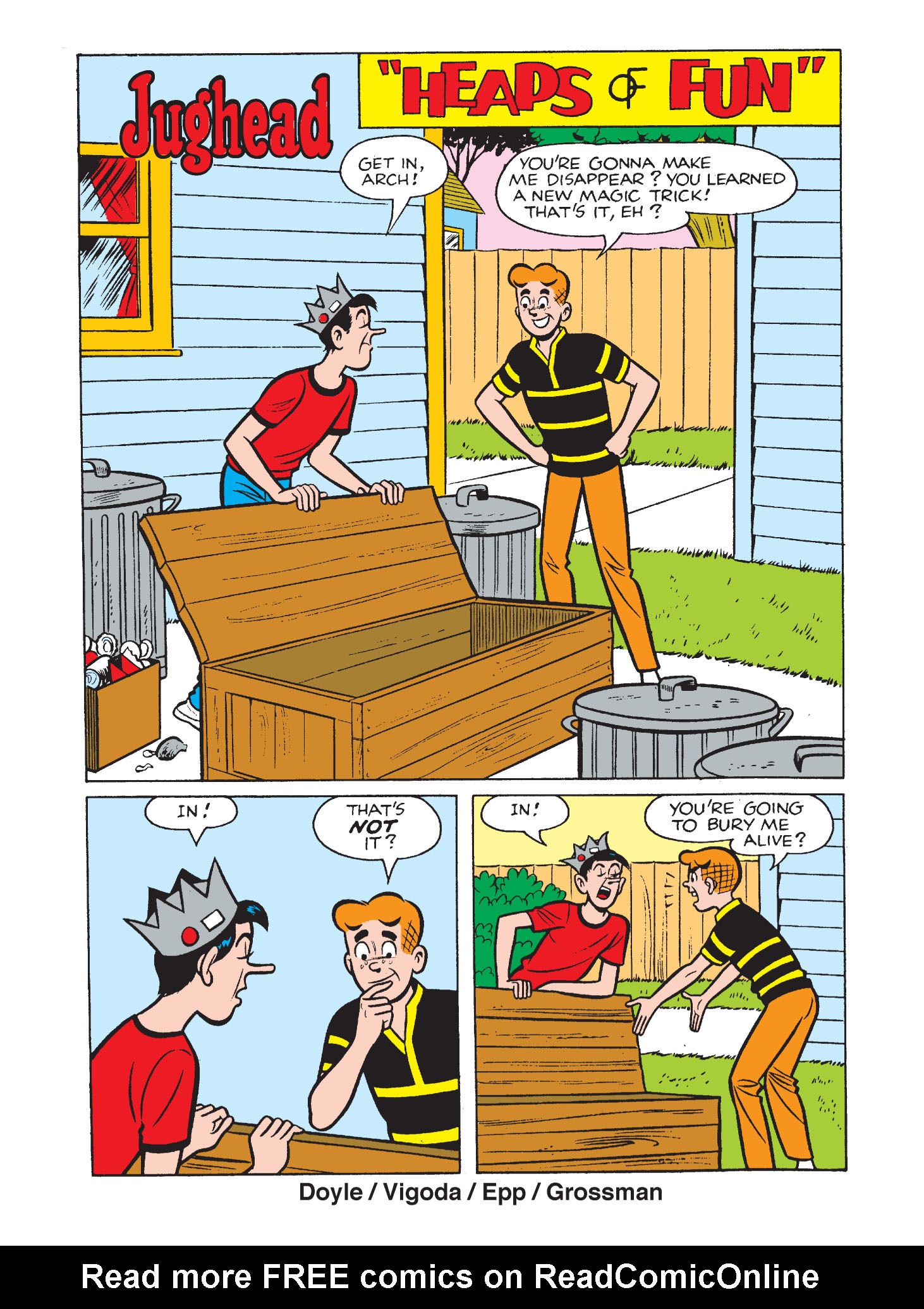 Read online Jughead's Double Digest Magazine comic -  Issue #182 - 111