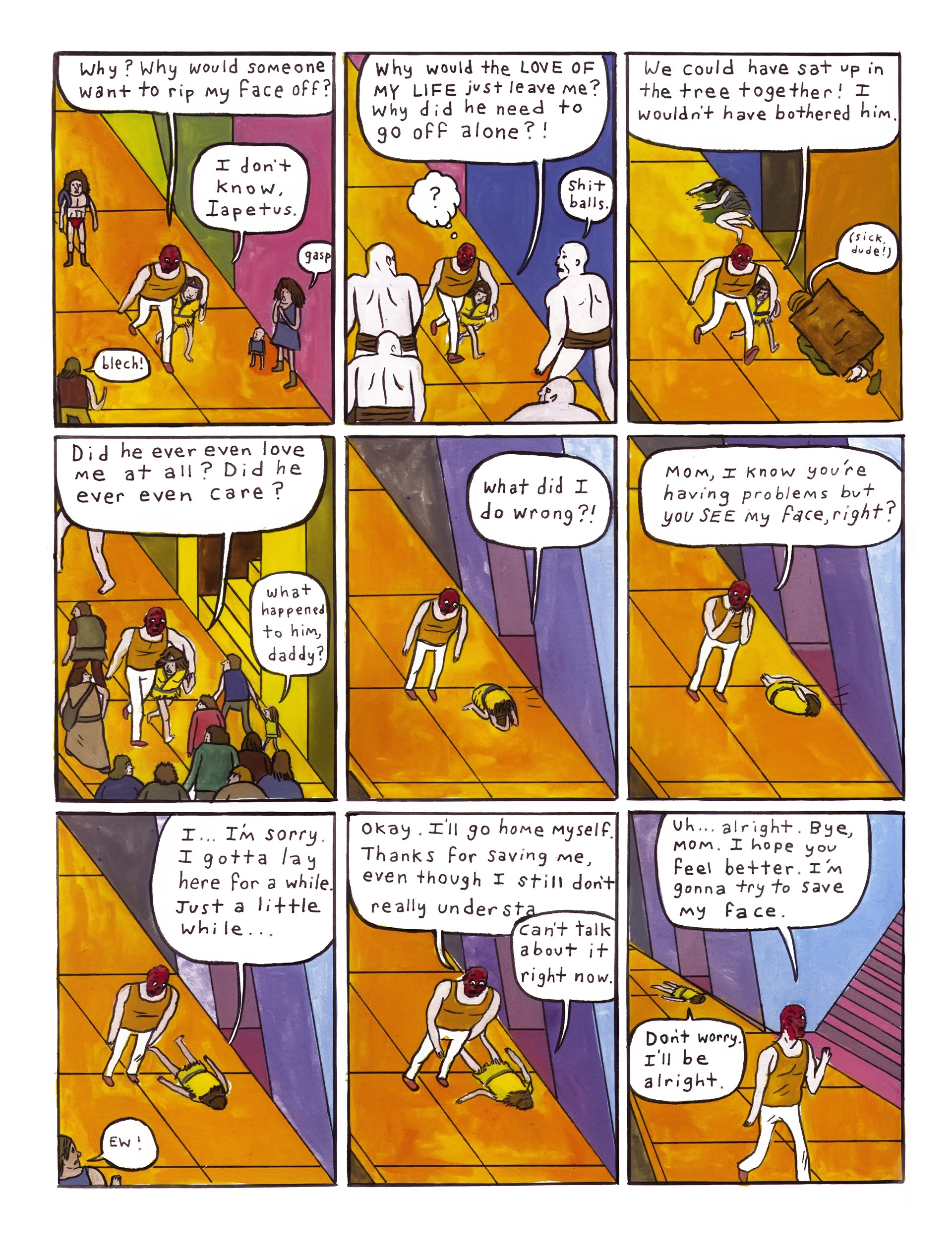 Read online Forming comic -  Issue # TPB 2 - 6