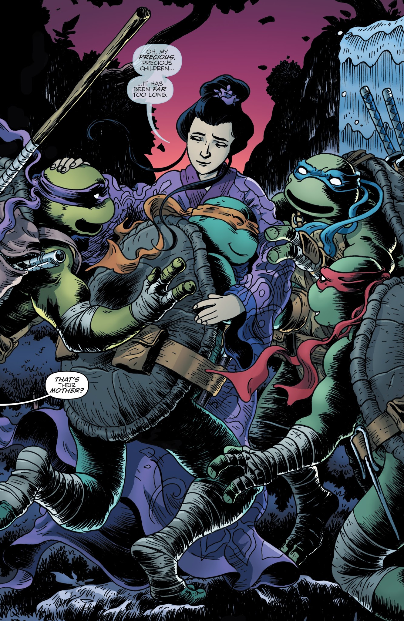 Read online Teenage Mutant Ninja Turtles/Ghostbusters 2 comic -  Issue #5 - 5