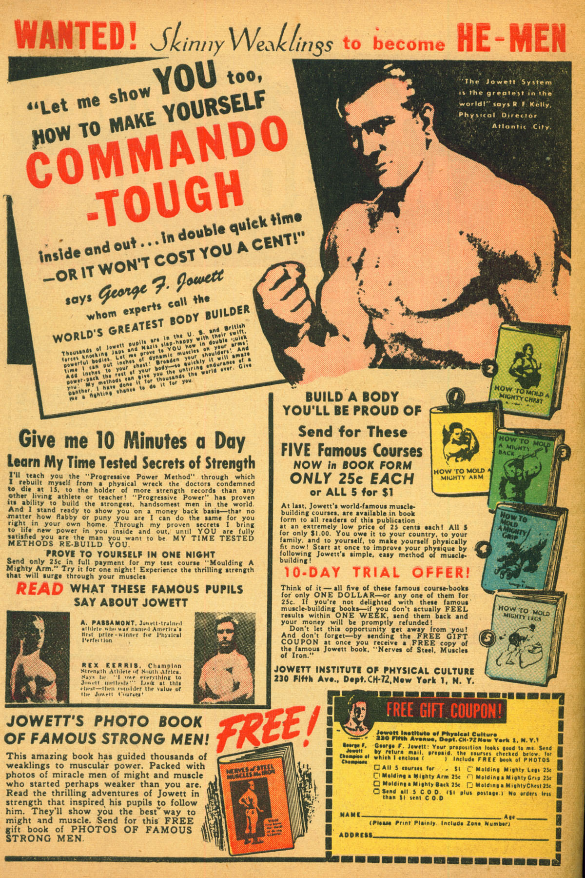 Read online Boy Comics comic -  Issue #32 - 62