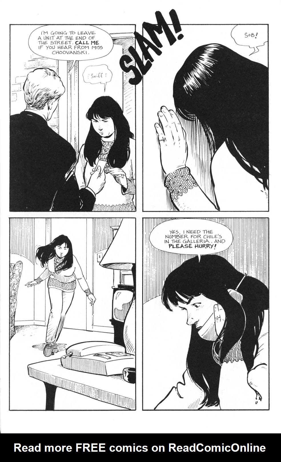 Read online Strangers in Paradise (1994) comic -  Issue #6 - 18