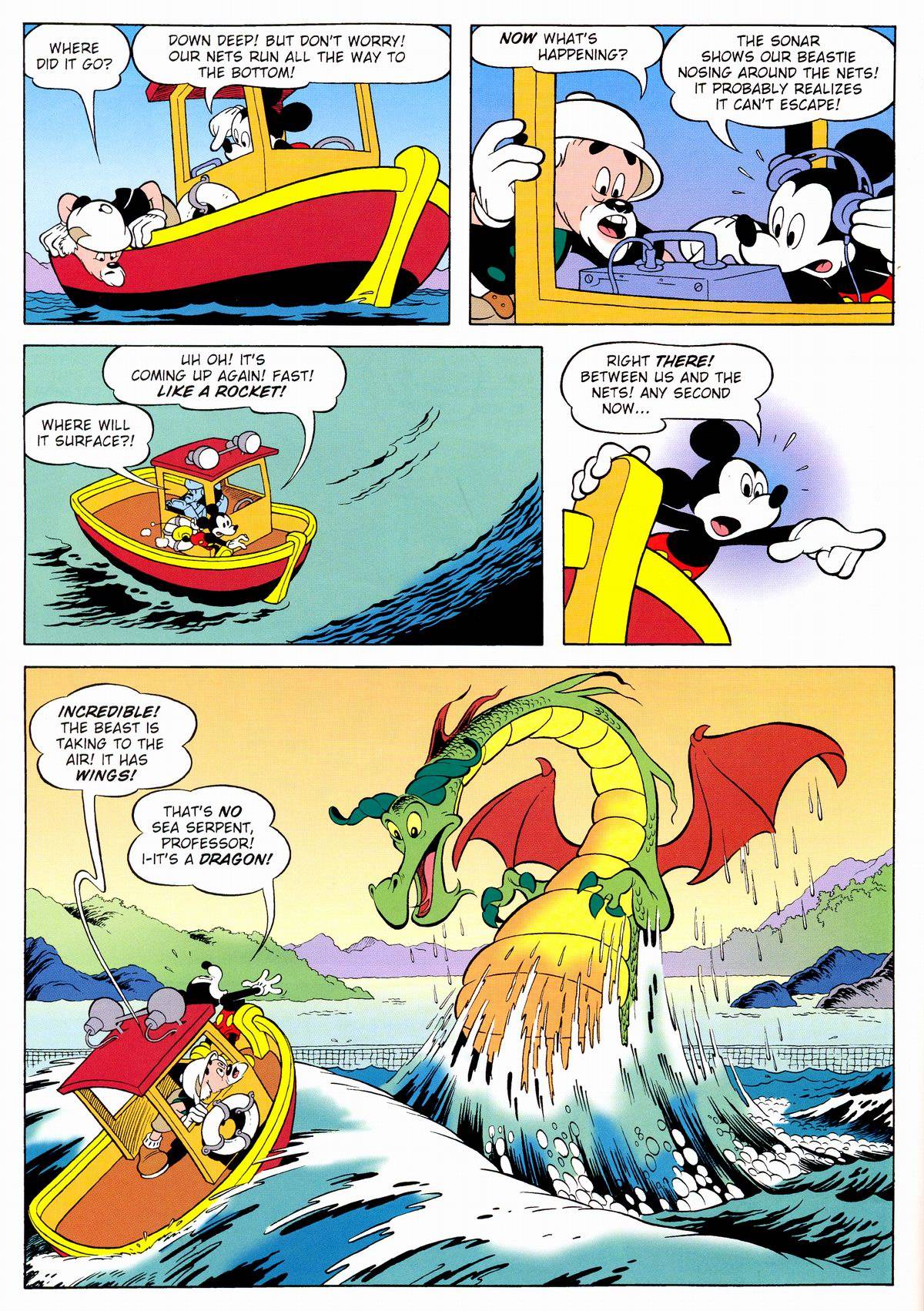 Read online Walt Disney's Comics and Stories comic -  Issue #640 - 28